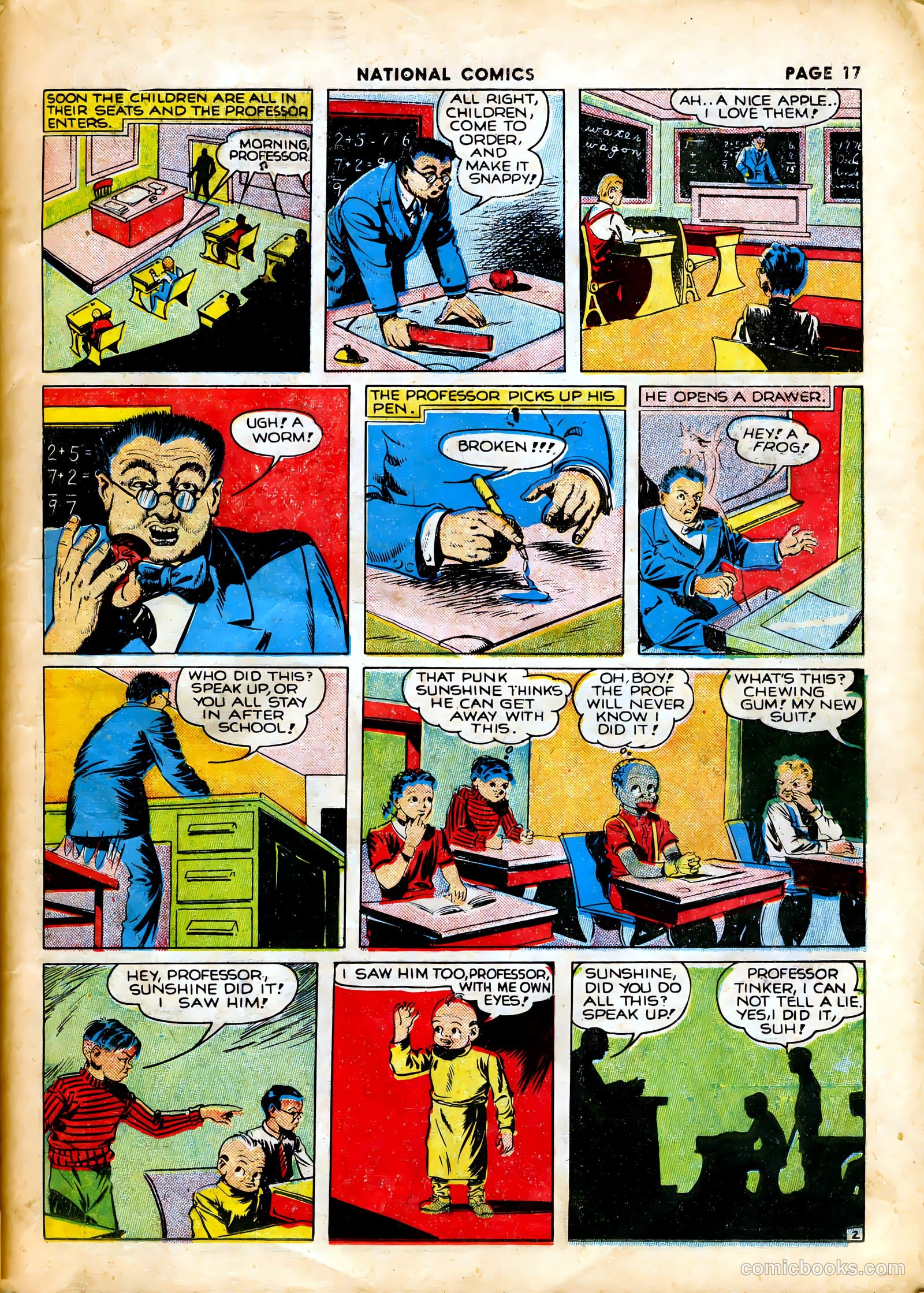 National Comics #7 (1941) — page 19 of 68