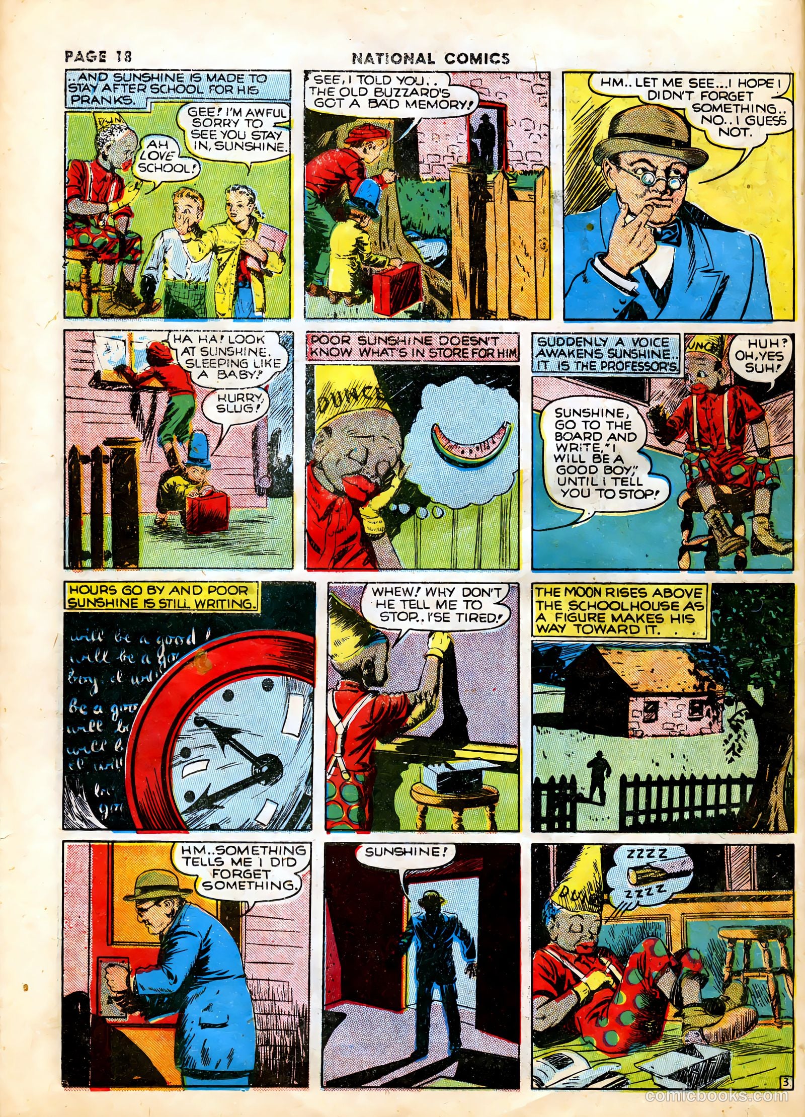 National Comics #7 (1941) — page 20 of 68