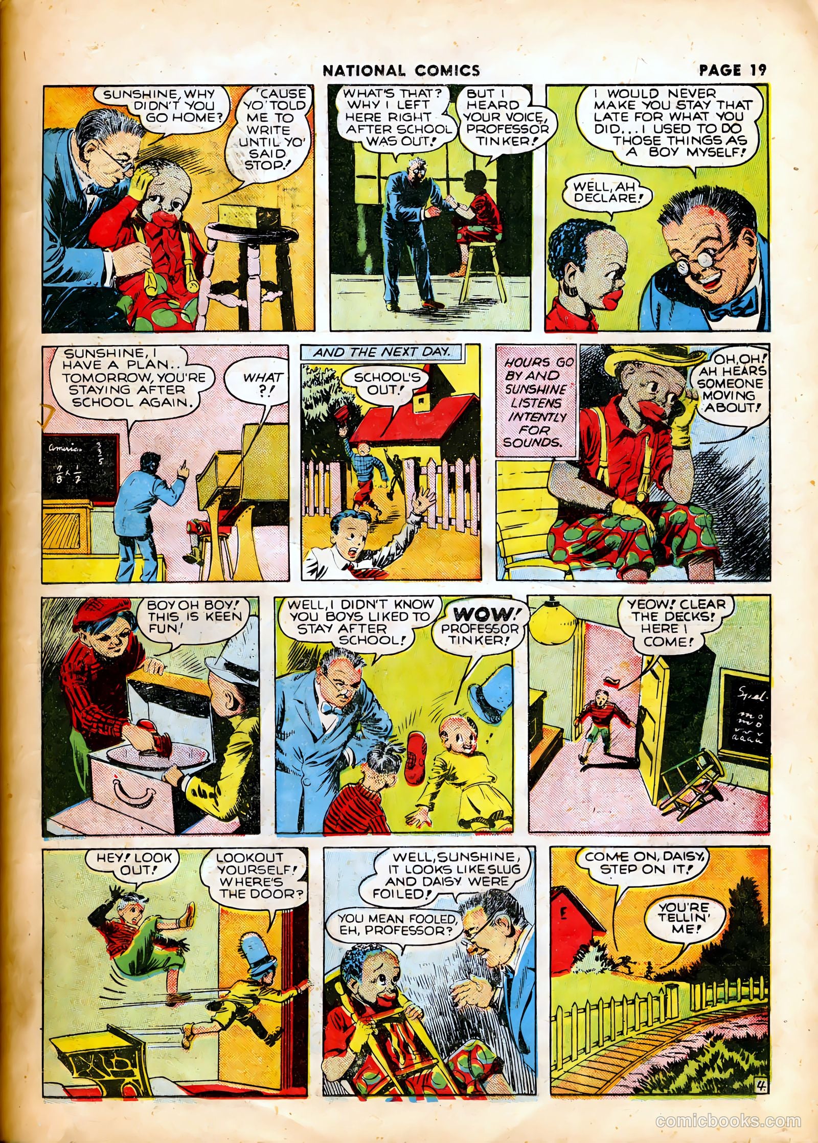 National Comics #7 (1941) — page 21 of 68