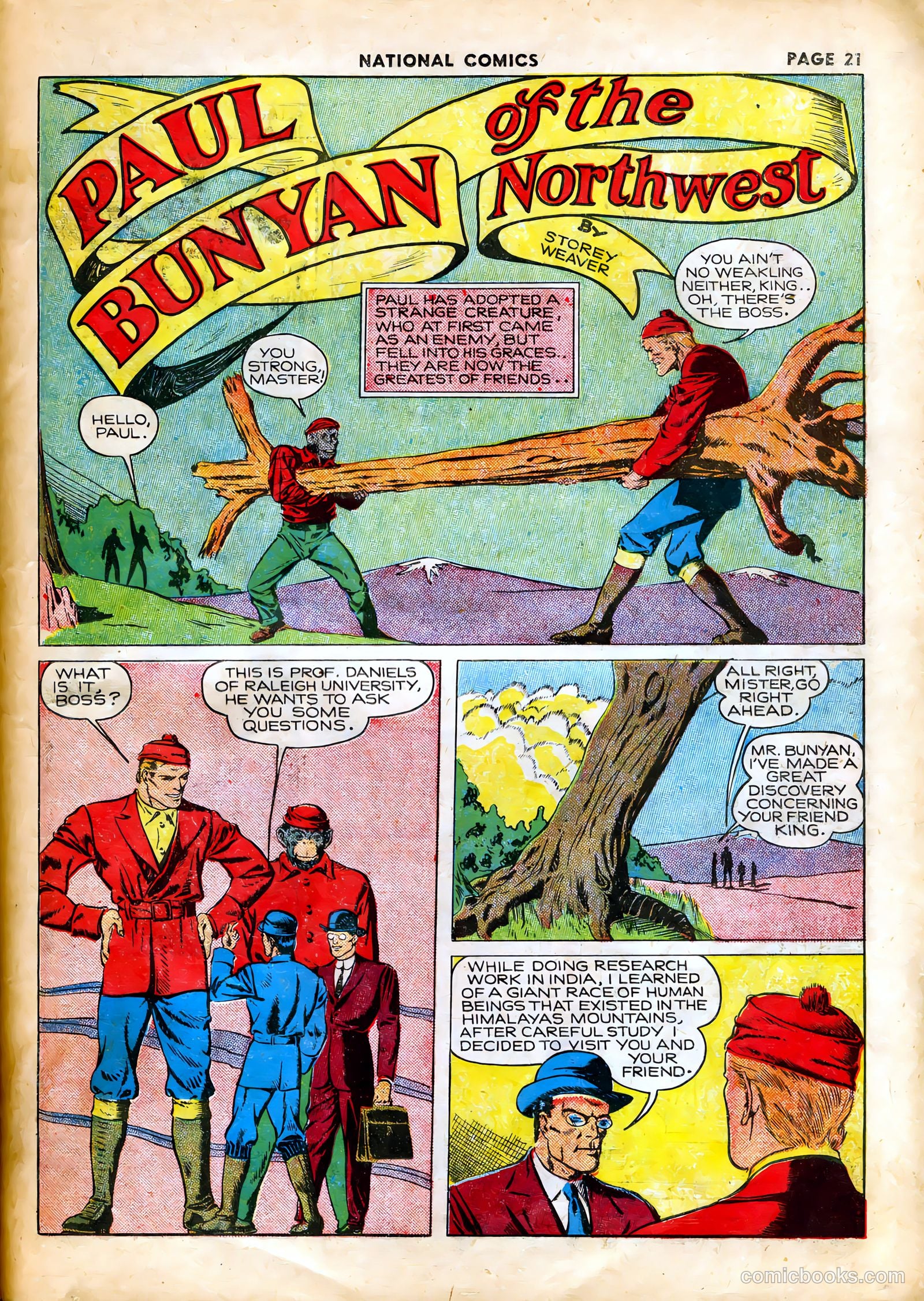 National Comics #7 (1941) — page 23 of 68