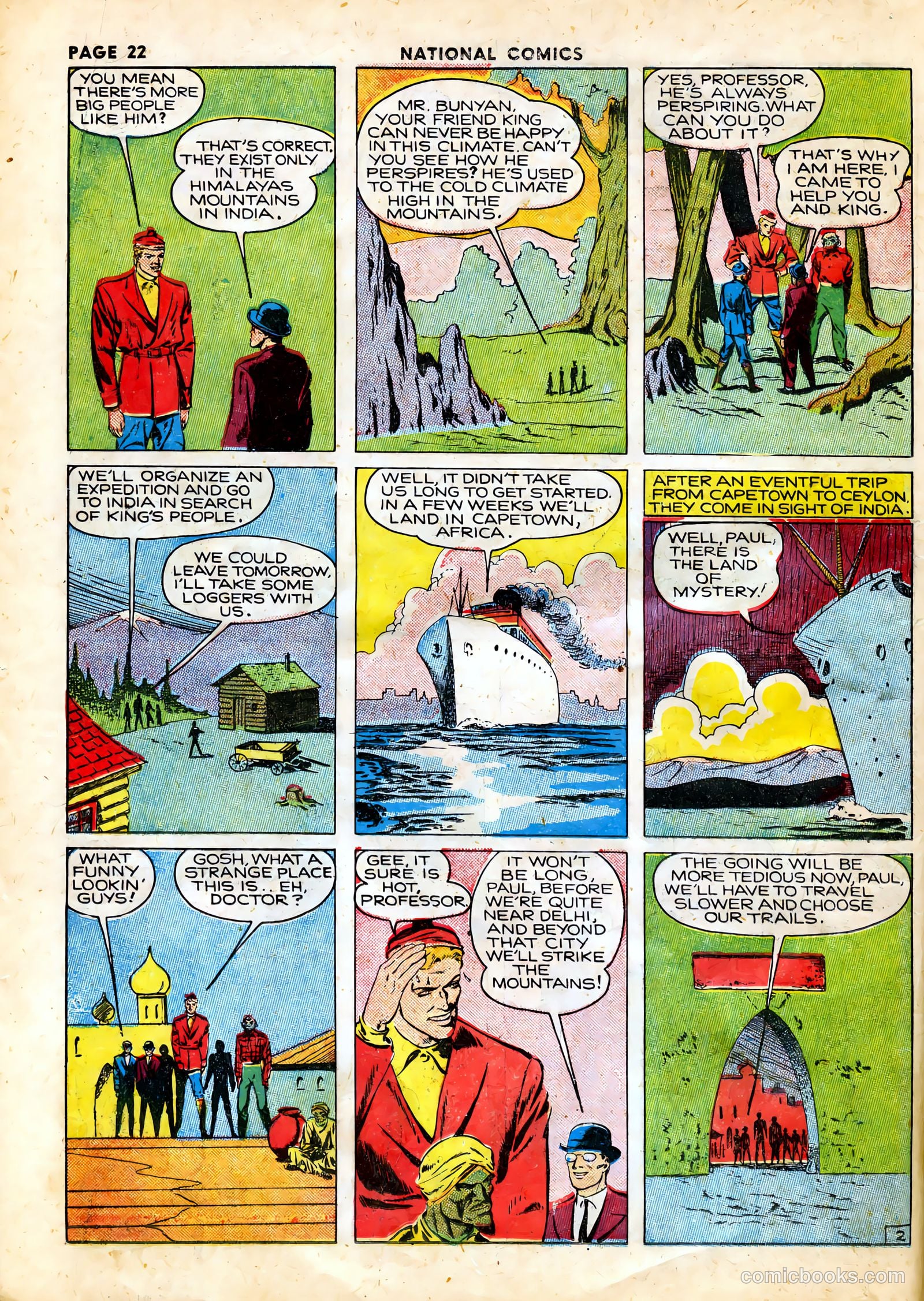 National Comics #7 (1941) — page 24 of 68