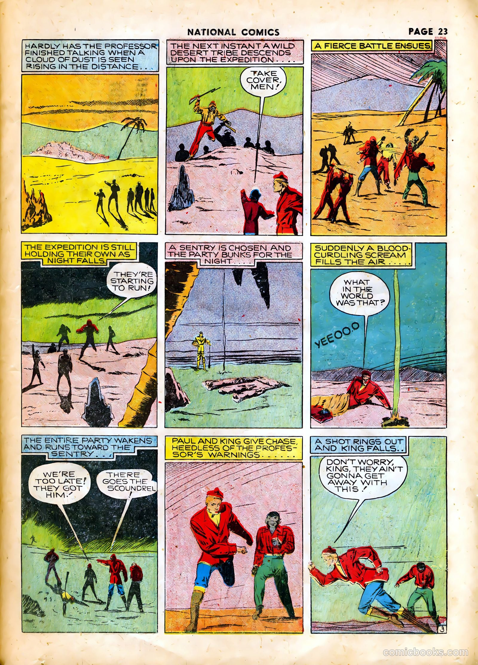 National Comics #7 (1941) — page 25 of 68