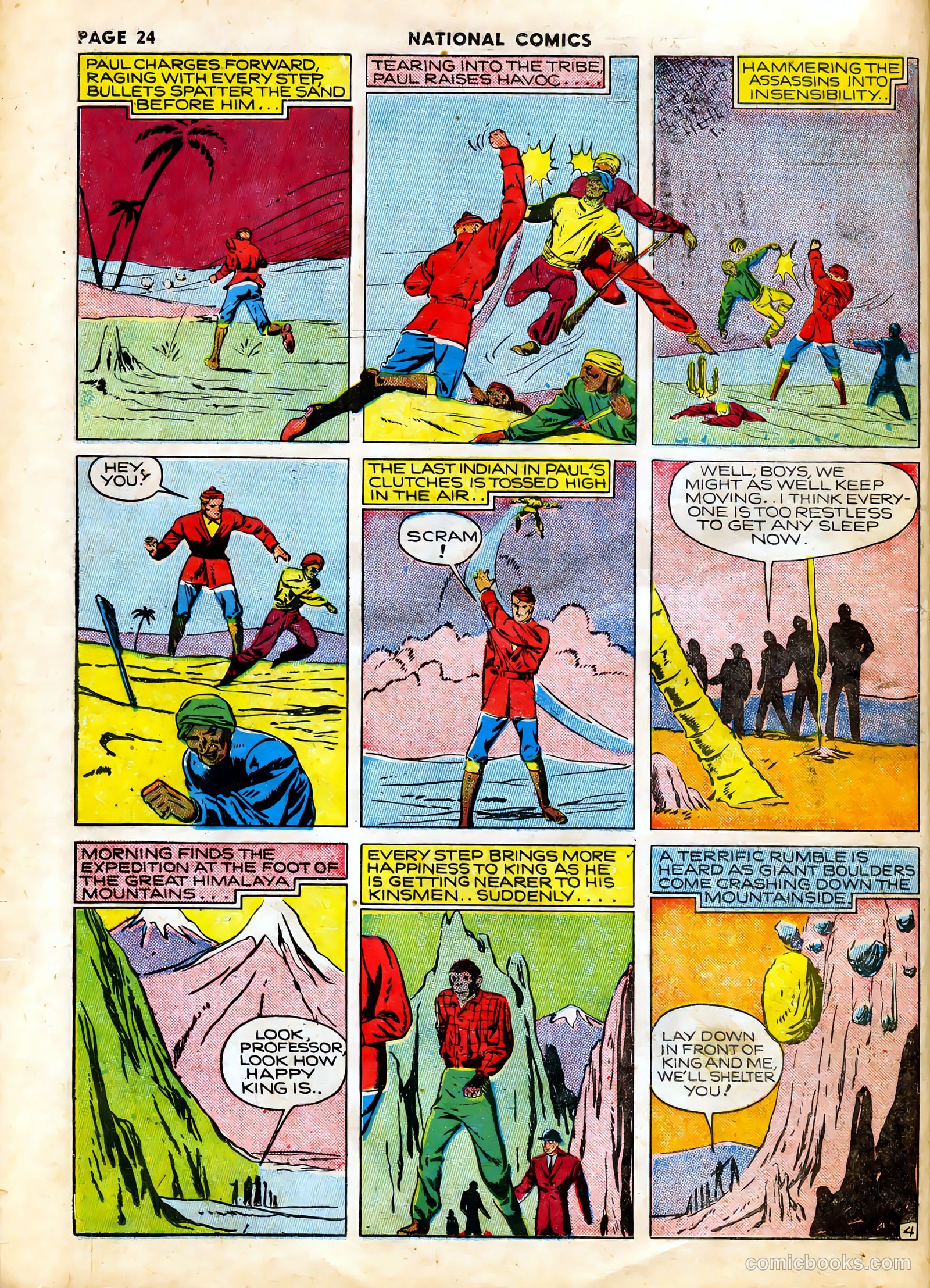 National Comics #7 (1941) — page 26 of 68