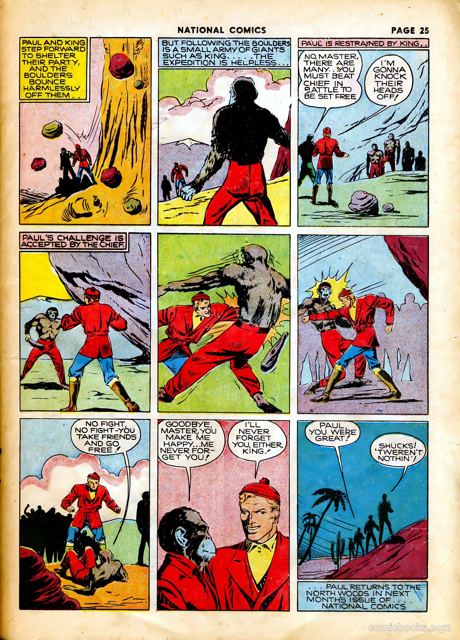 National Comics #7 (1941) — page 27 of 68