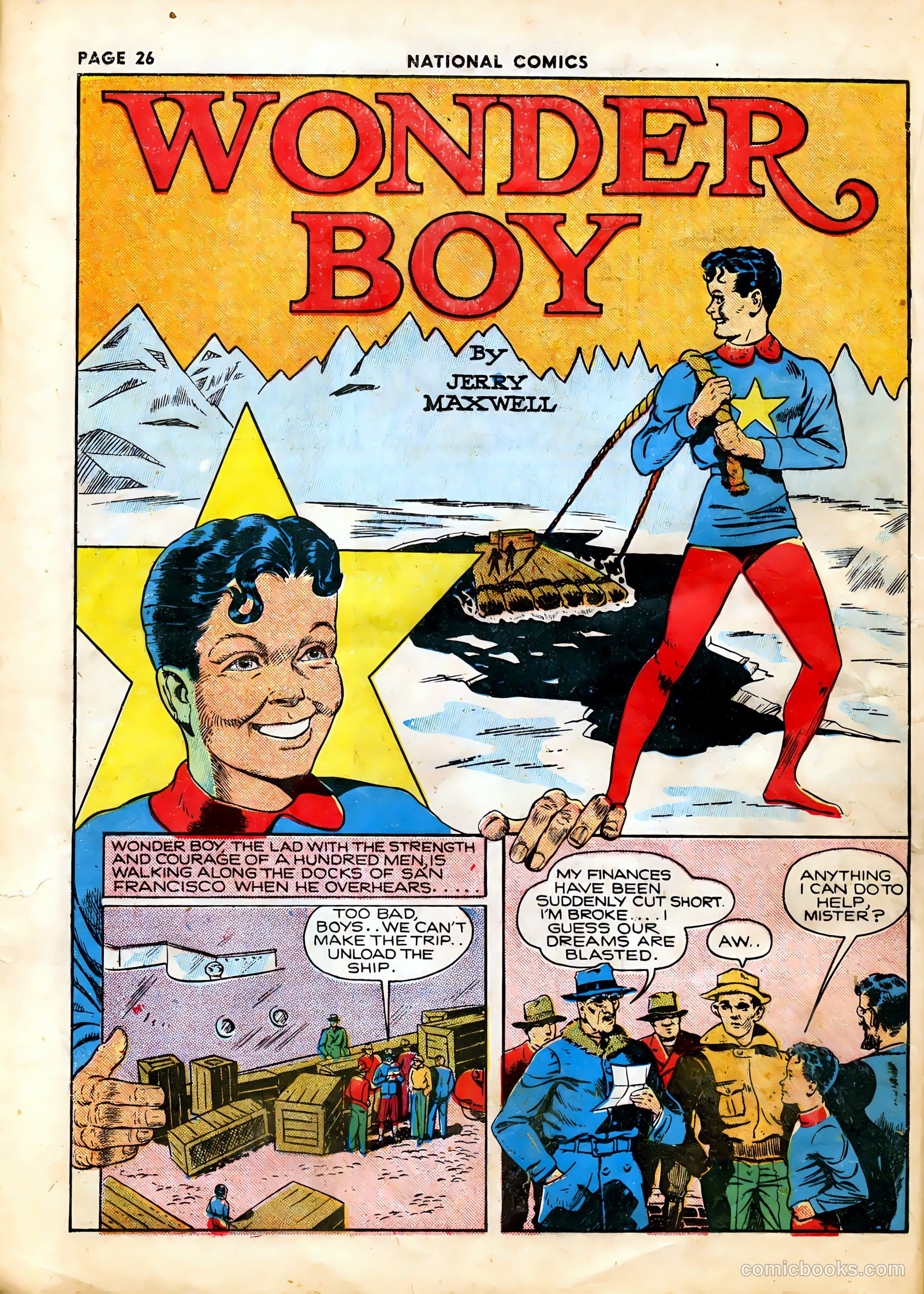 National Comics #7 (1941) — page 28 of 68
