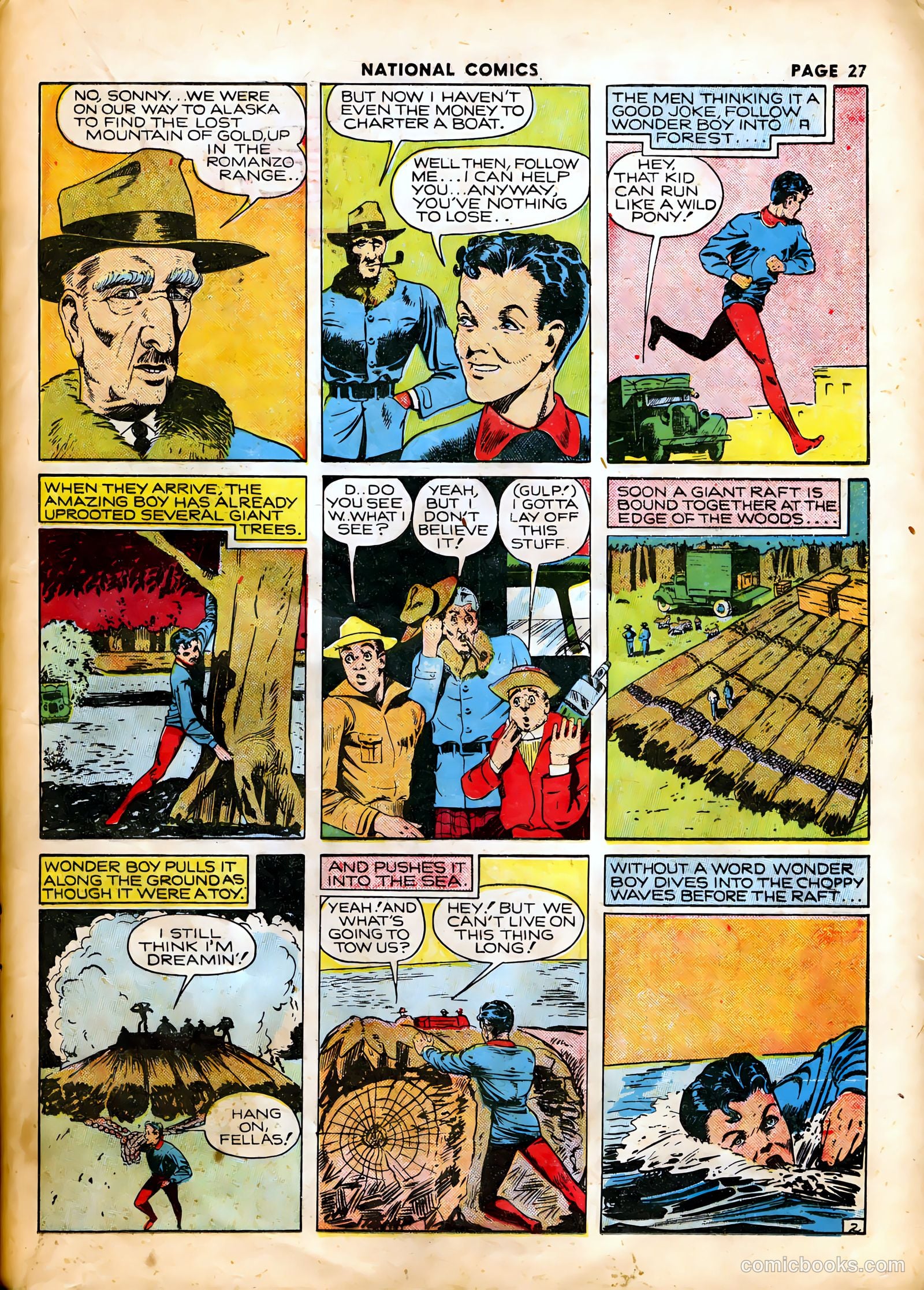 National Comics #7 (1941) — page 29 of 68