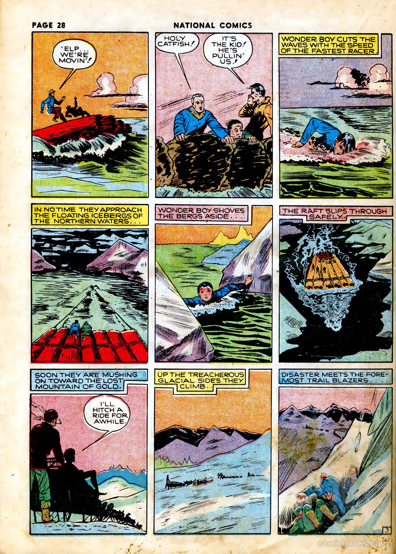 National Comics #7 (1941) — page 30 of 68
