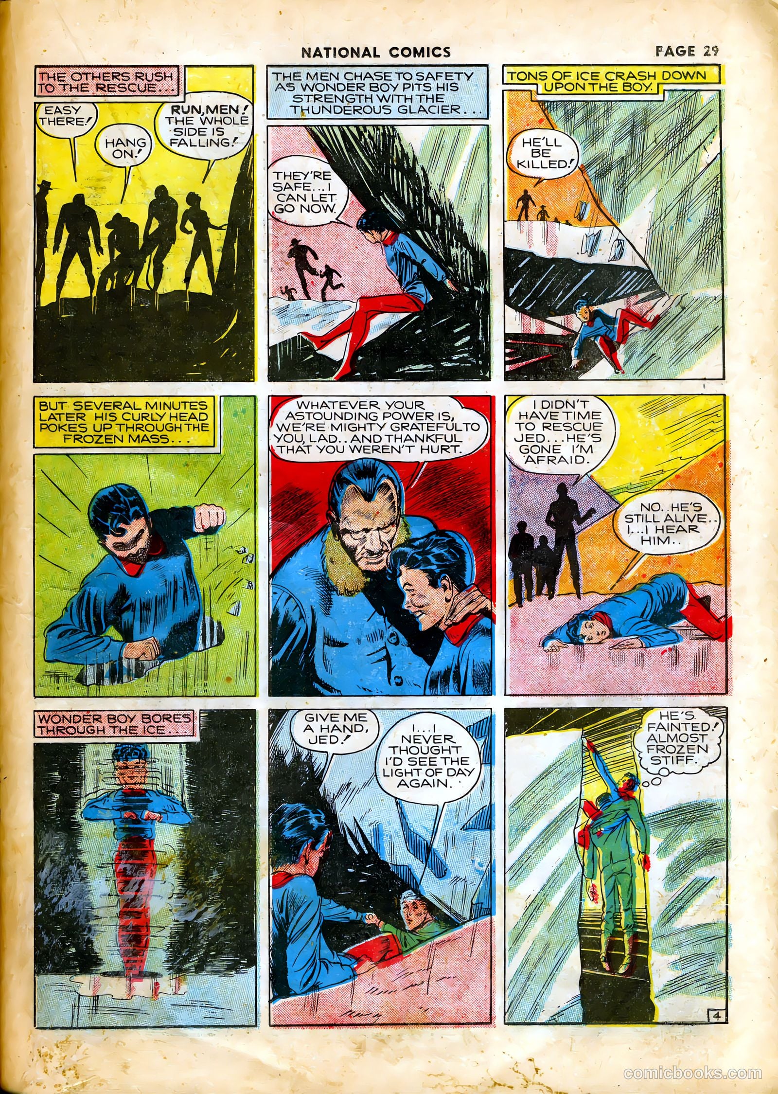 National Comics #7 (1941) — page 31 of 68