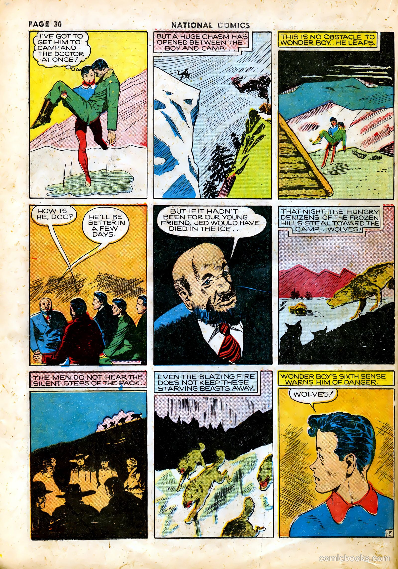 National Comics #7 (1941) — page 32 of 68