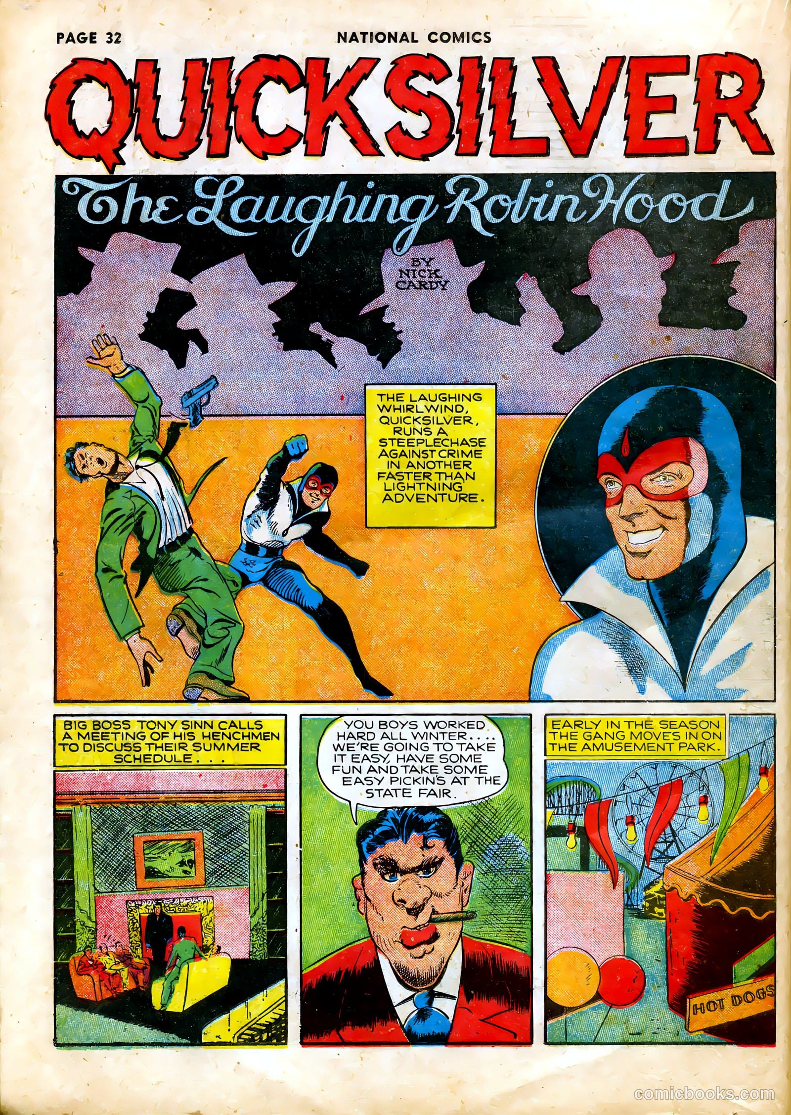 National Comics #7 (1941) — page 34 of 68