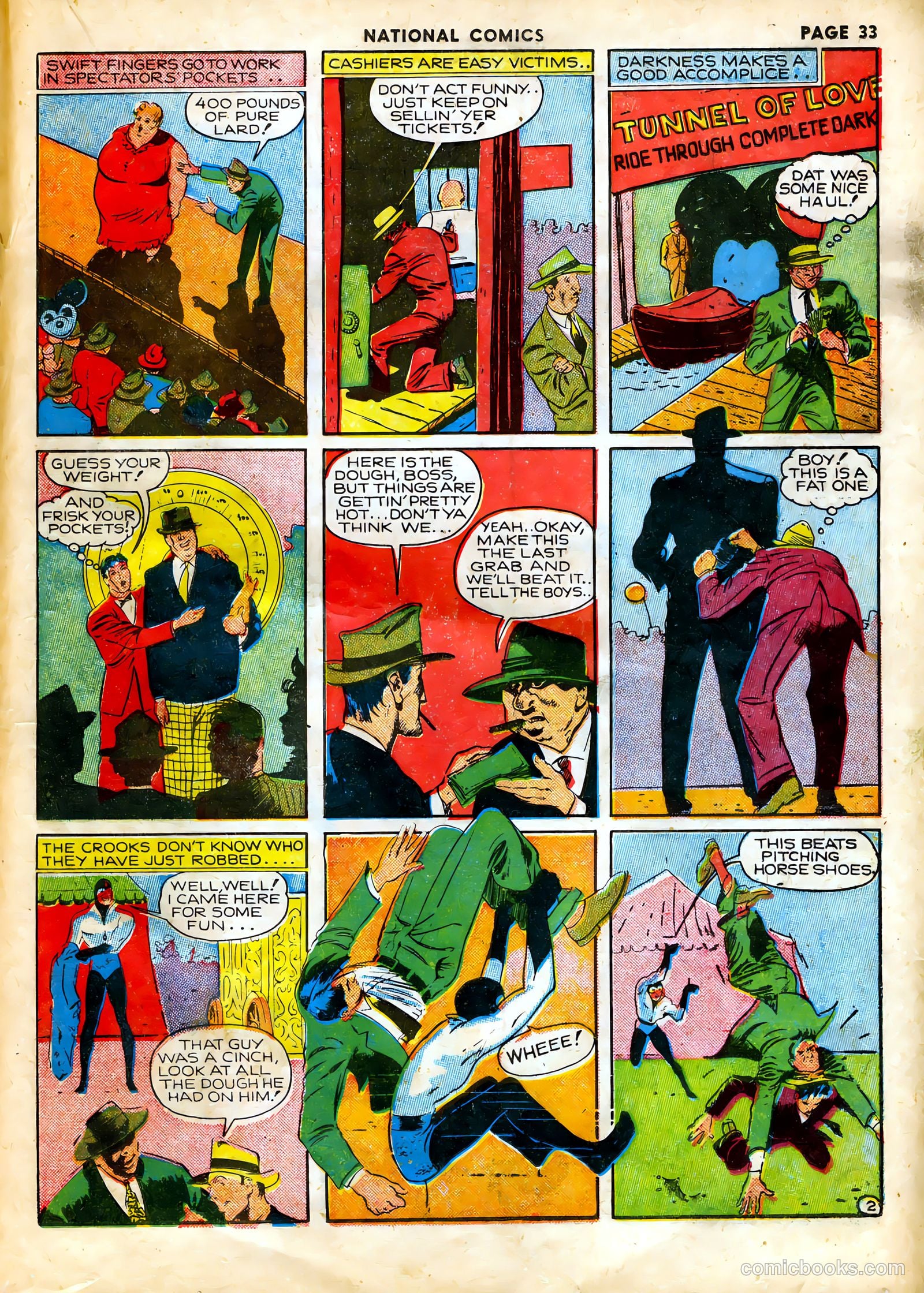 National Comics #7 (1941) — page 35 of 68