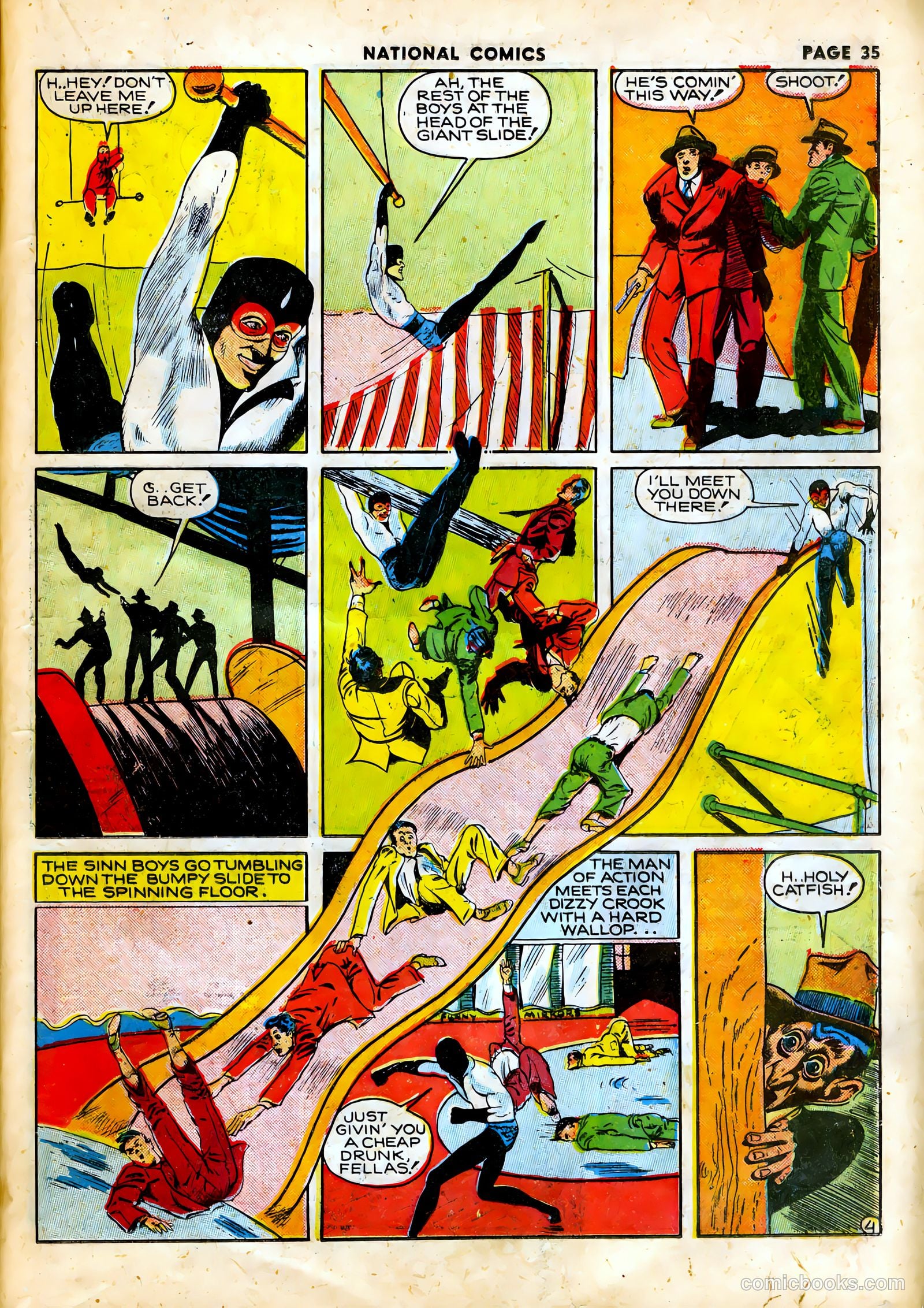 National Comics #7 (1941) — page 37 of 68