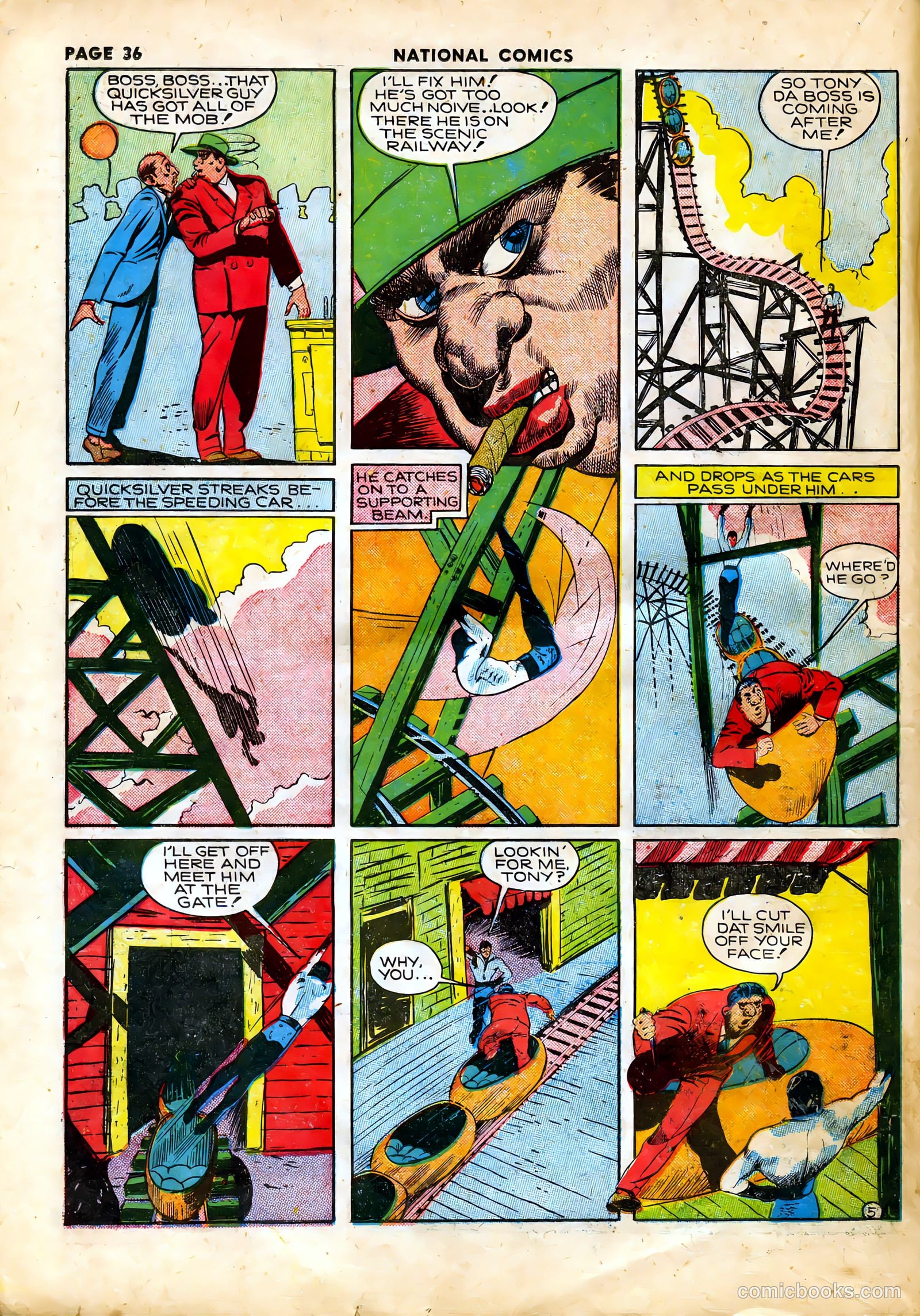 National Comics #7 (1941) — page 38 of 68