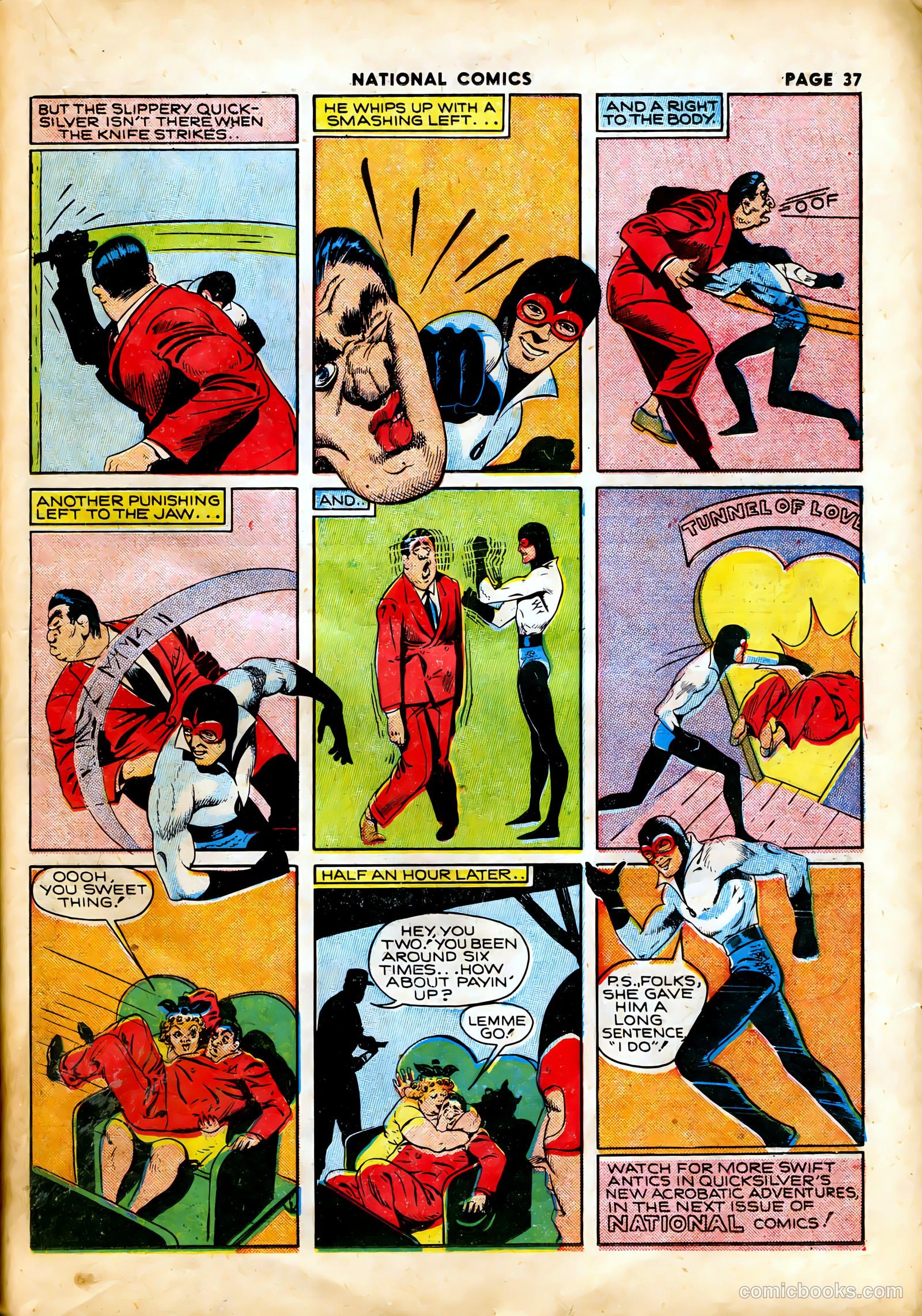 National Comics #7 (1941) — page 39 of 68