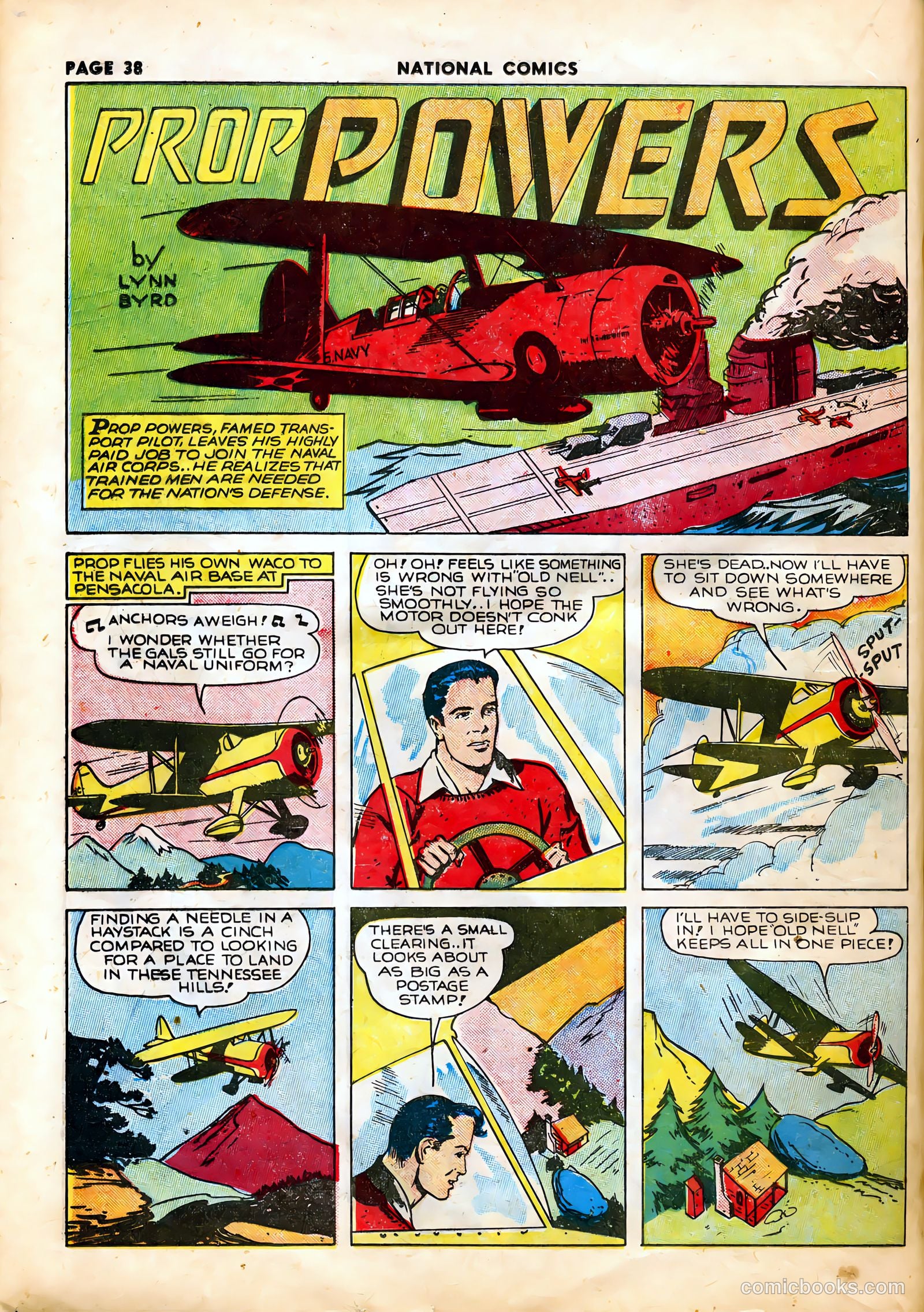 National Comics #7 (1941) — page 40 of 68