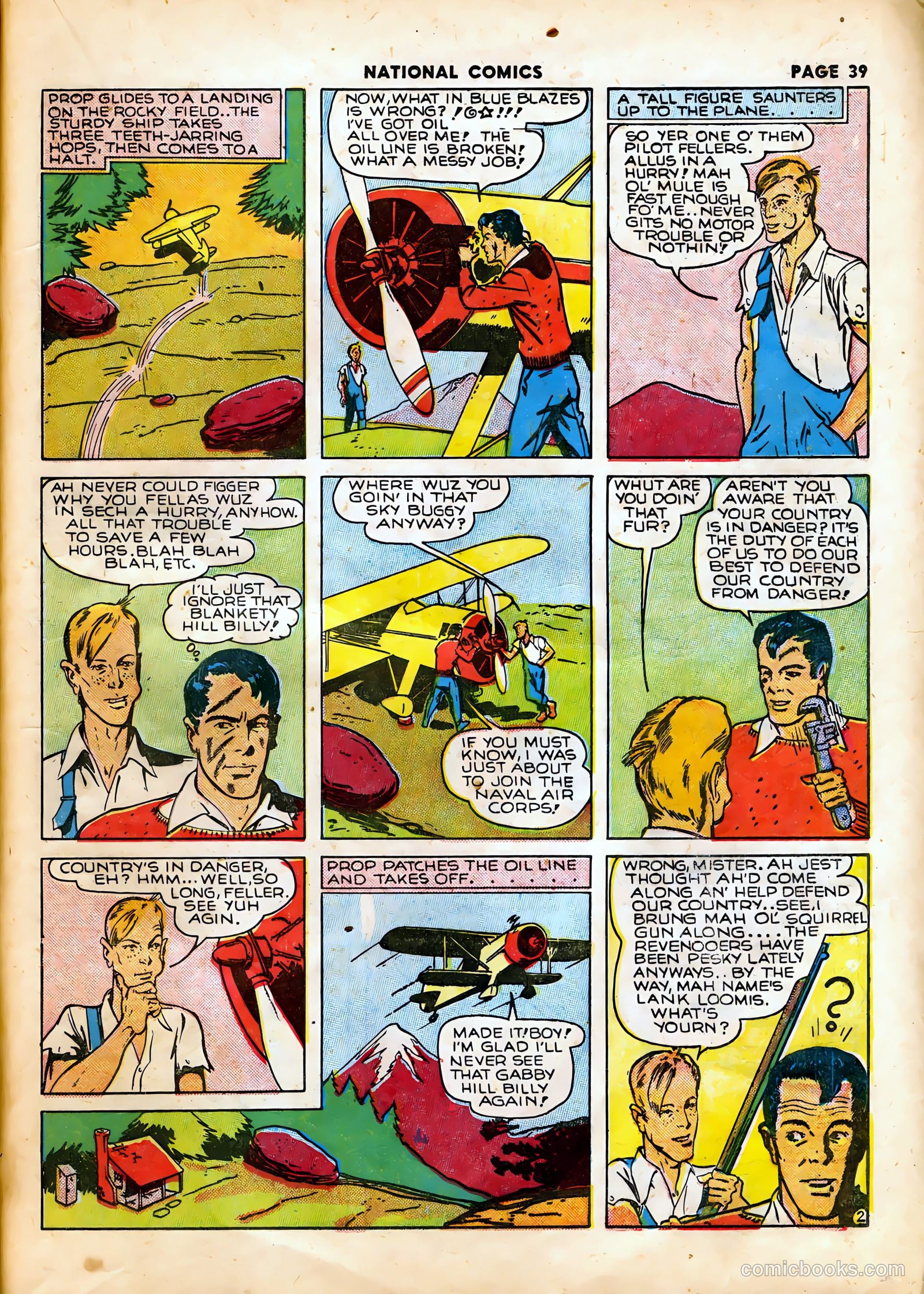National Comics #7 (1941) — page 41 of 68