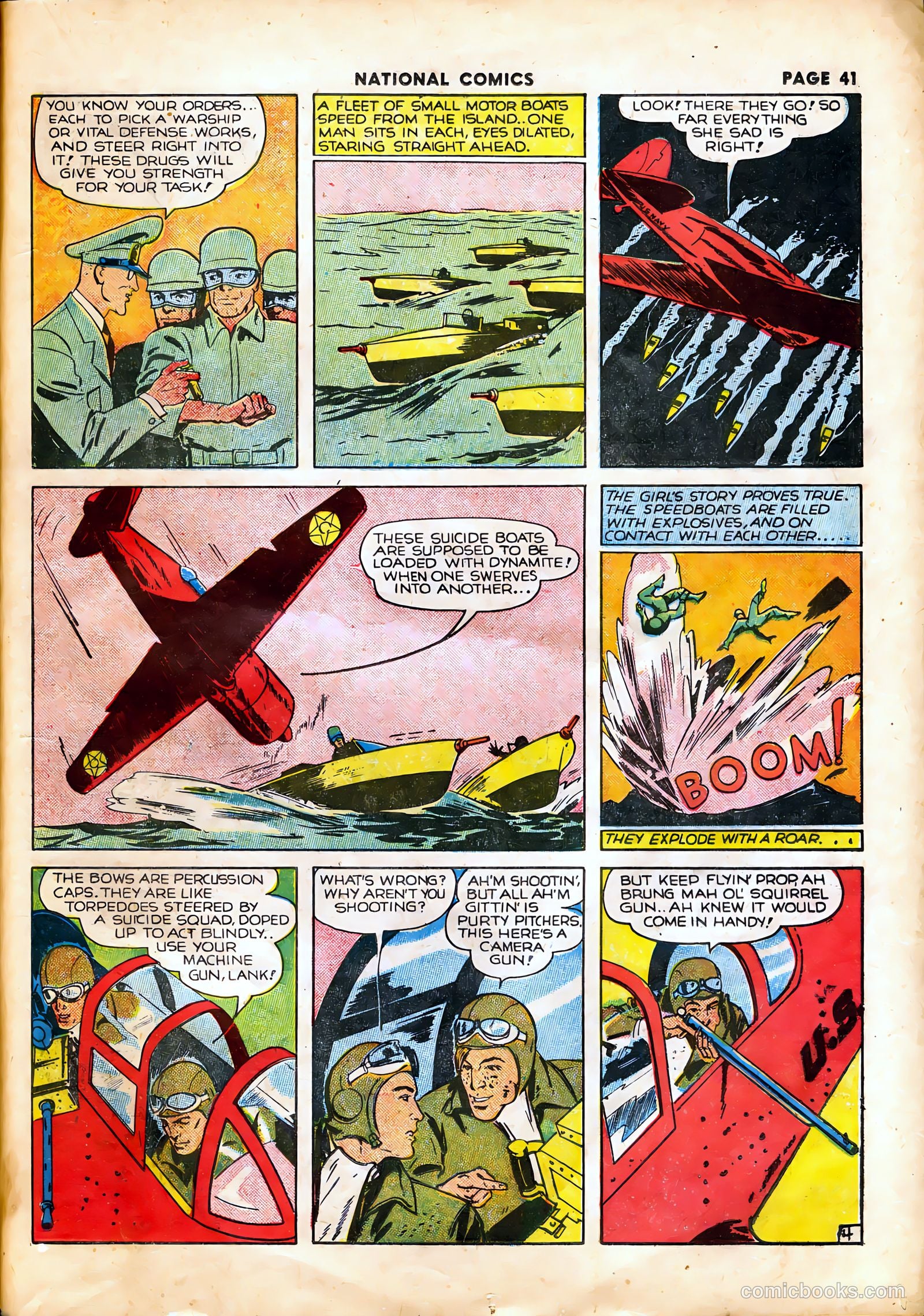 National Comics #7 (1941) — page 43 of 68