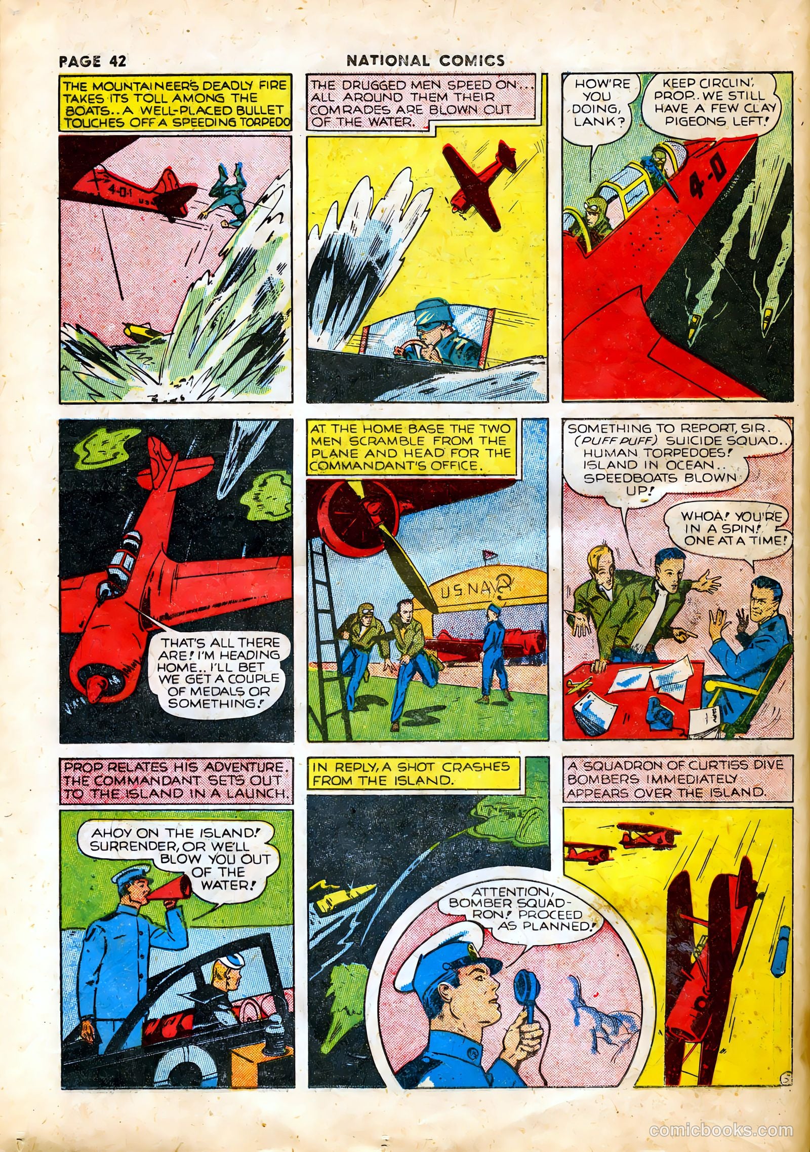 National Comics #7 (1941) — page 44 of 68