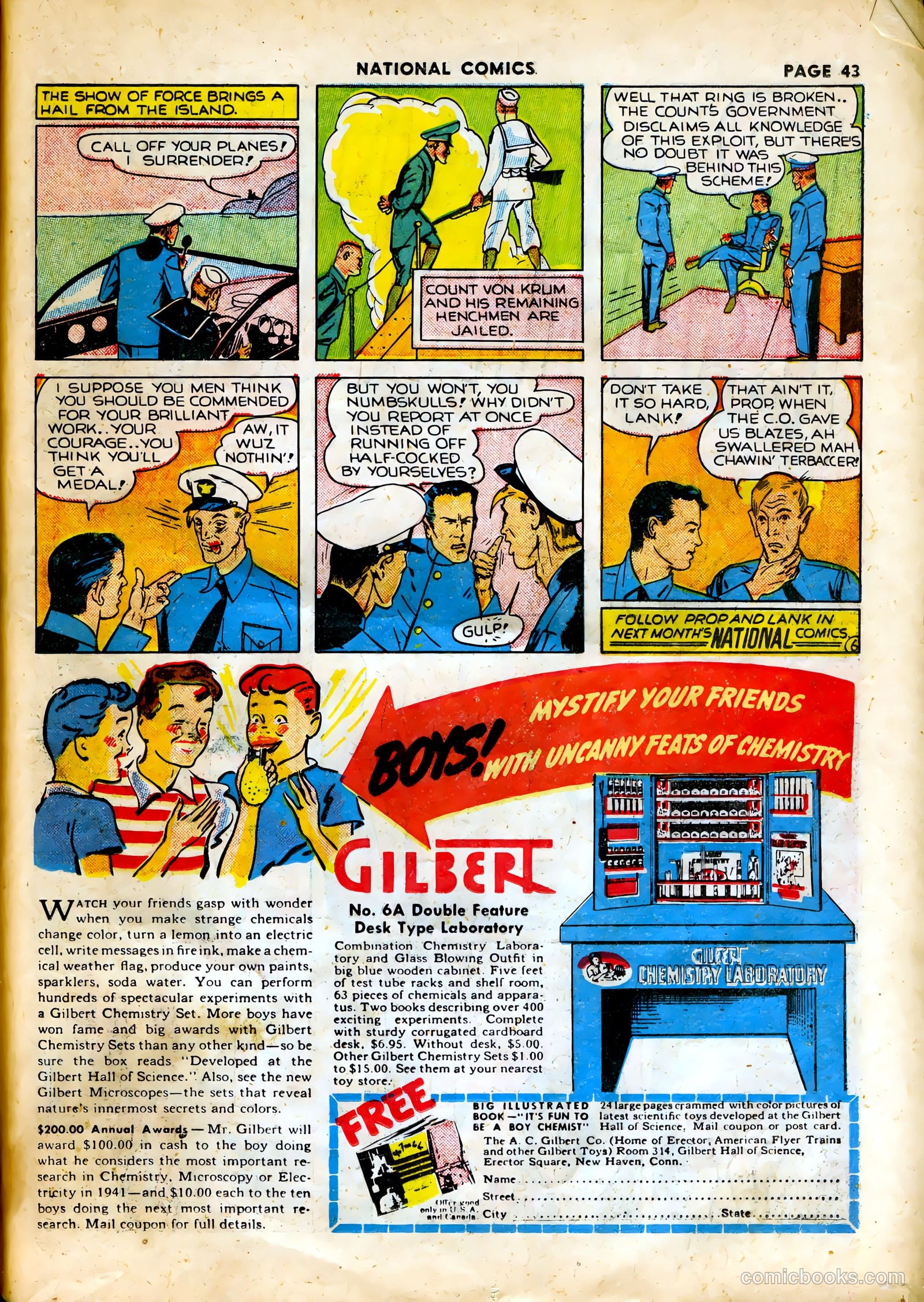National Comics #7 (1941) — page 45 of 68