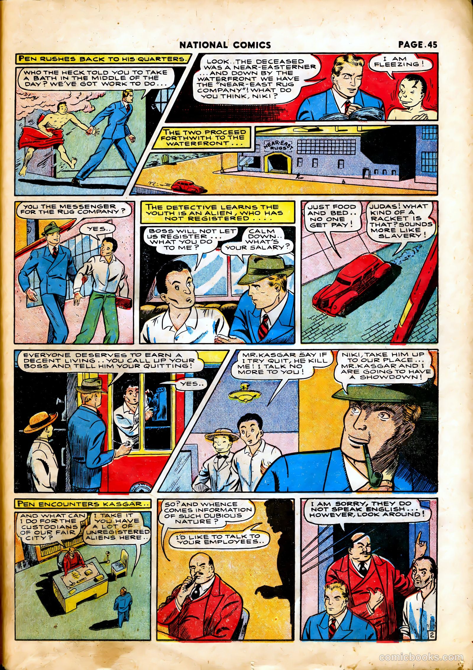 National Comics #7 (1941) — page 47 of 68