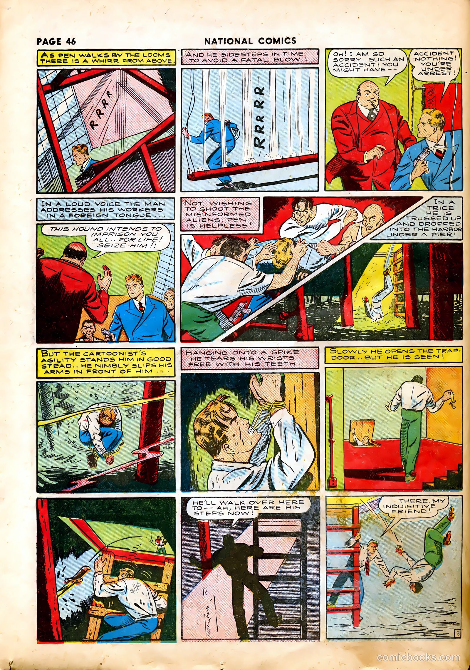 National Comics #7 (1941) — page 48 of 68