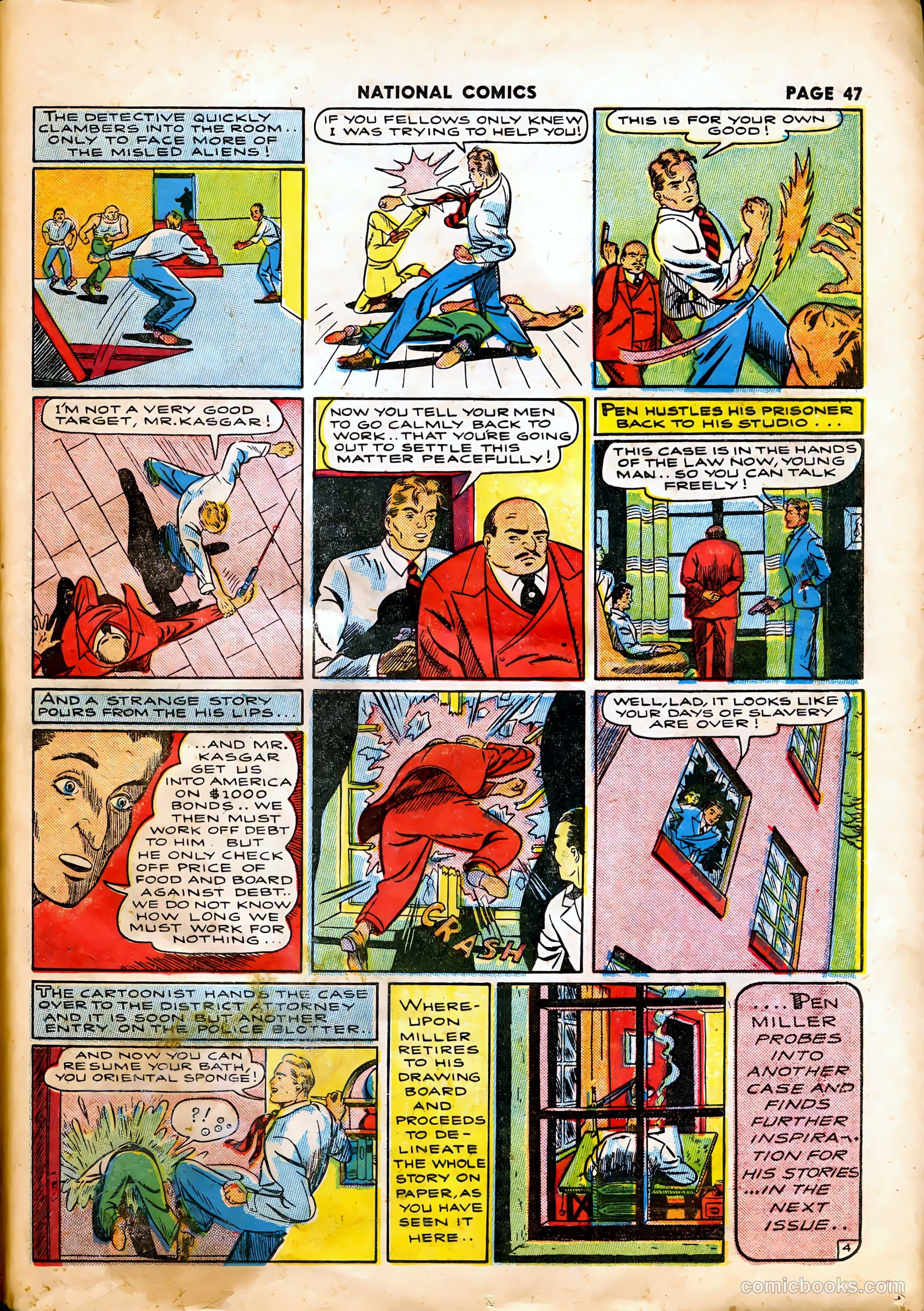 National Comics #7 (1941) — page 49 of 68