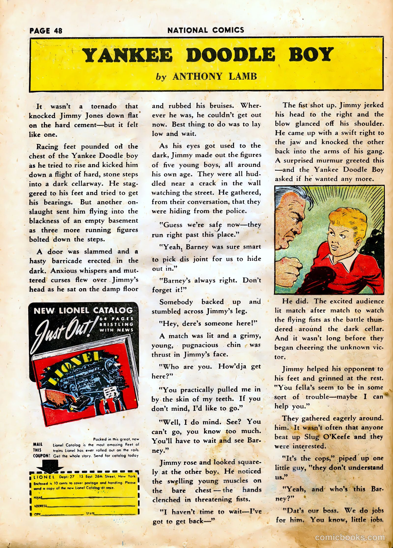 National Comics #7 (1941) — page 50 of 68