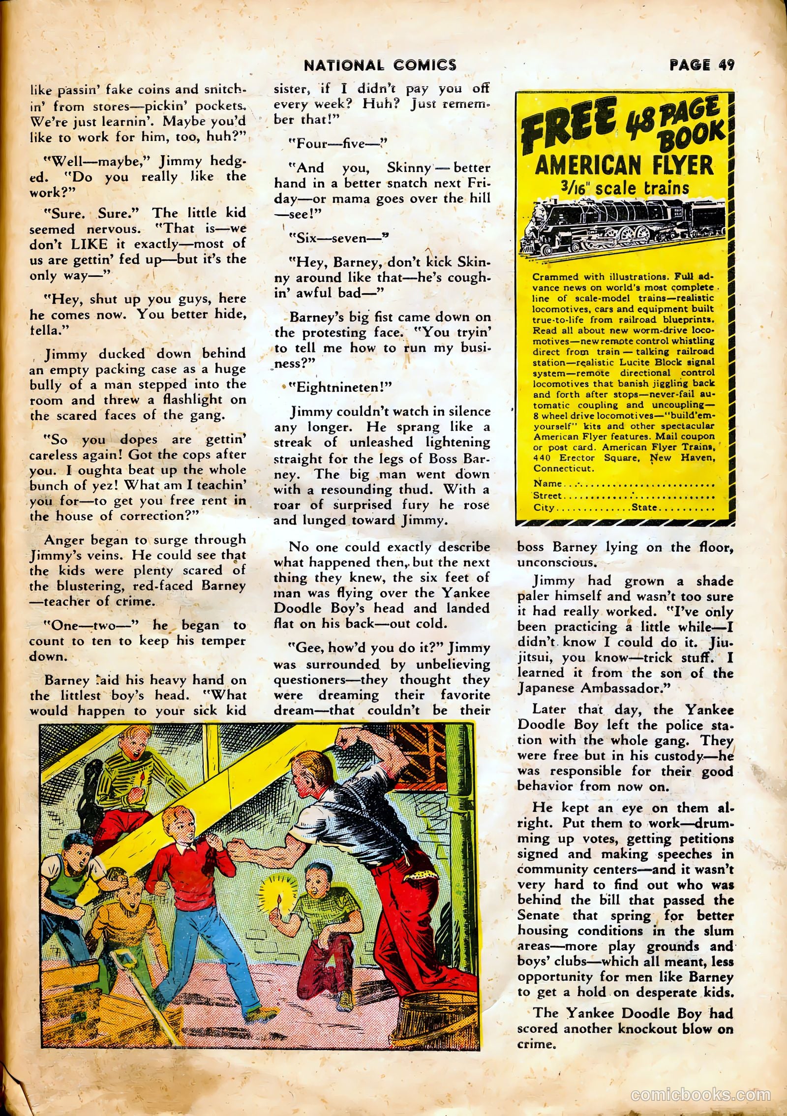 National Comics #7 (1941) — page 51 of 68