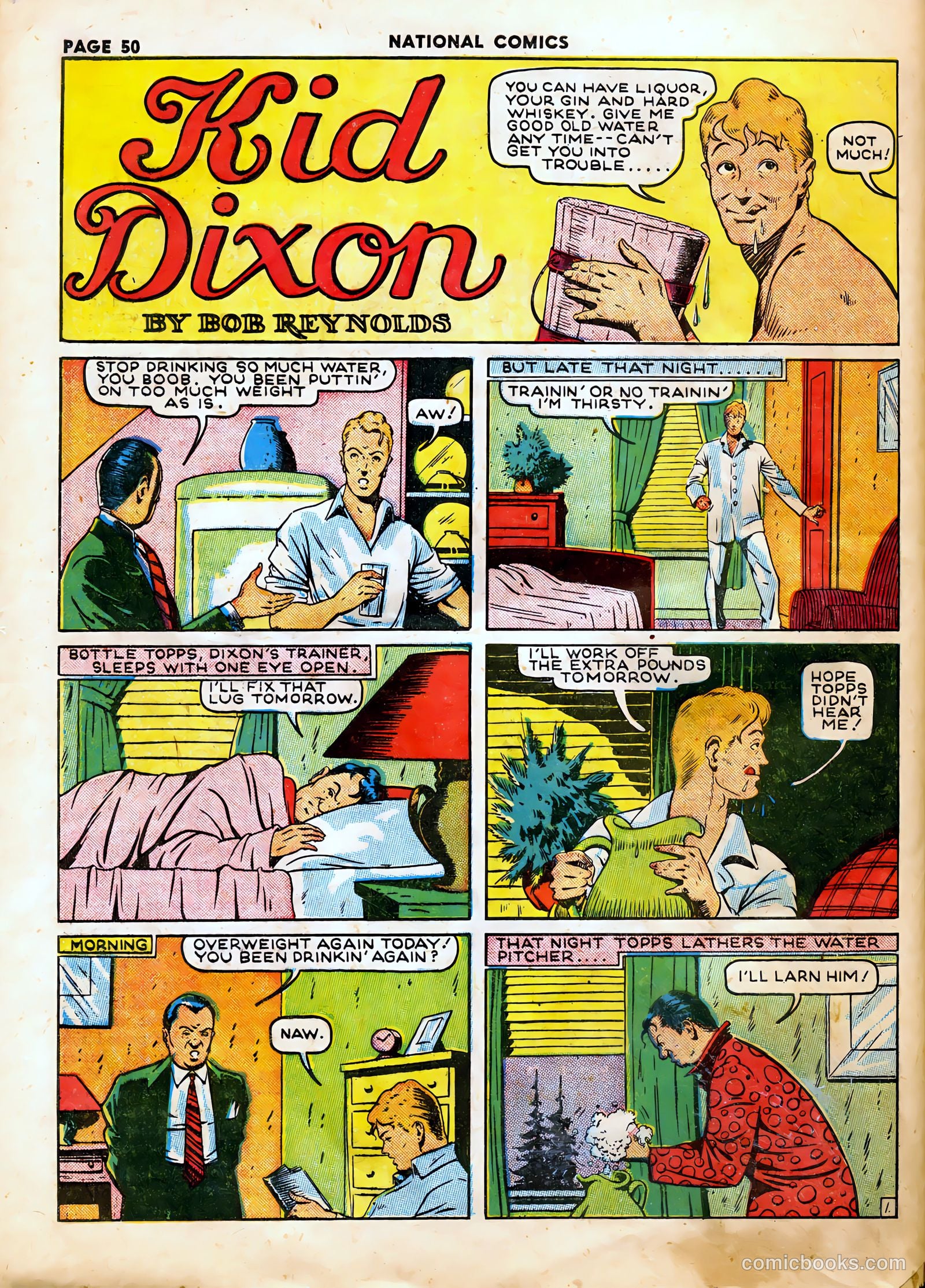 National Comics #7 (1941) — page 52 of 68