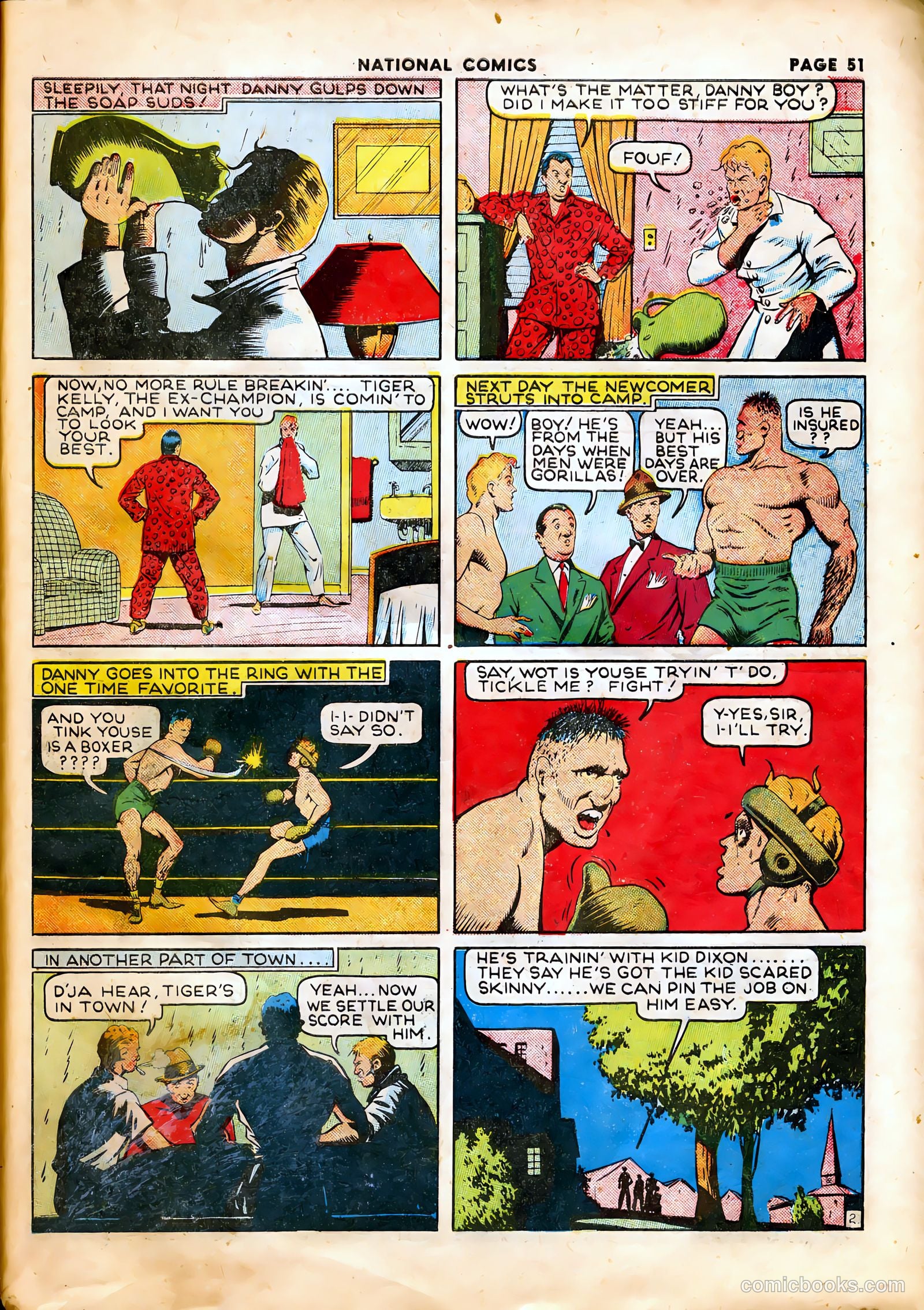 National Comics #7 (1941) — page 53 of 68
