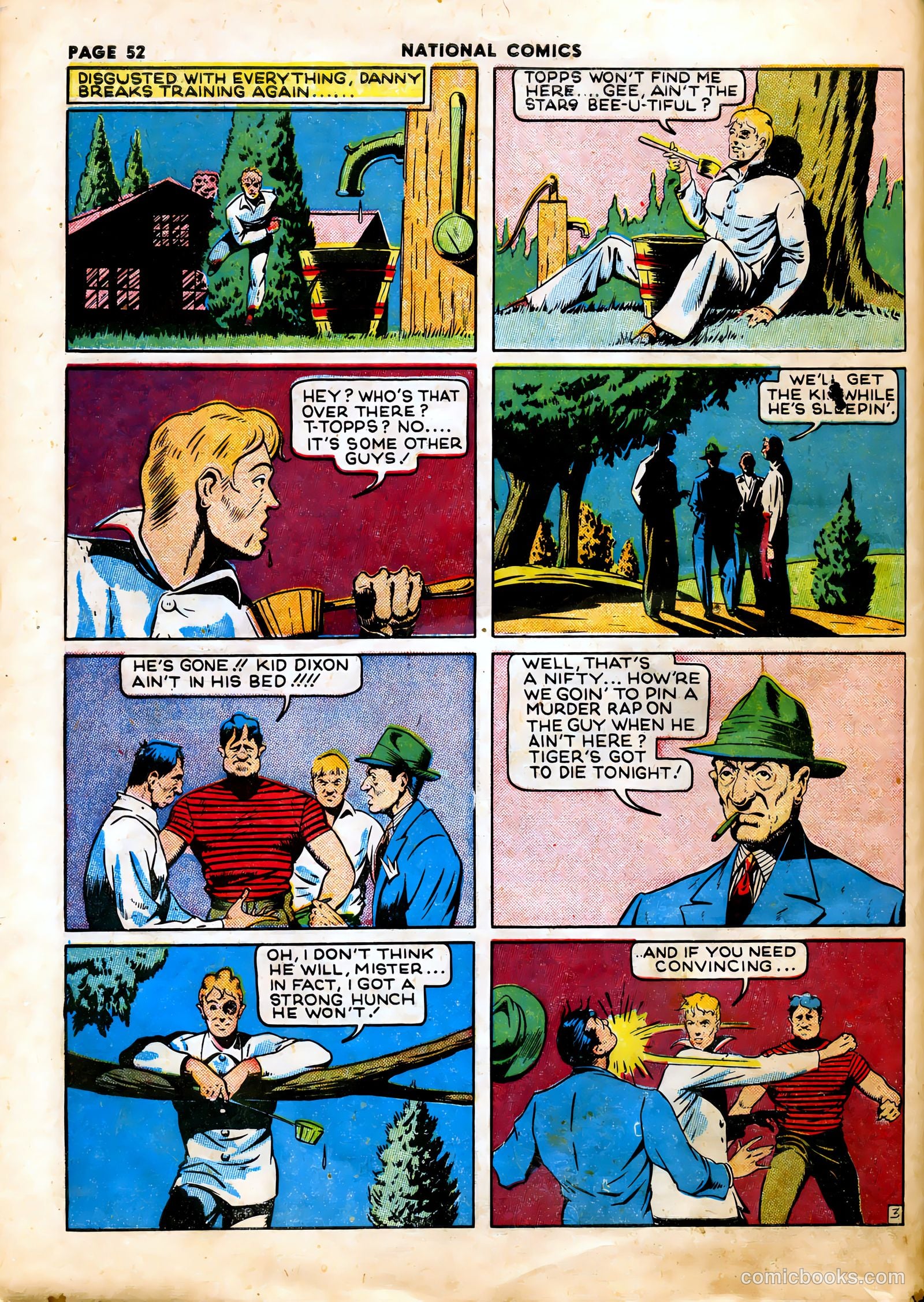 National Comics #7 (1941) — page 54 of 68