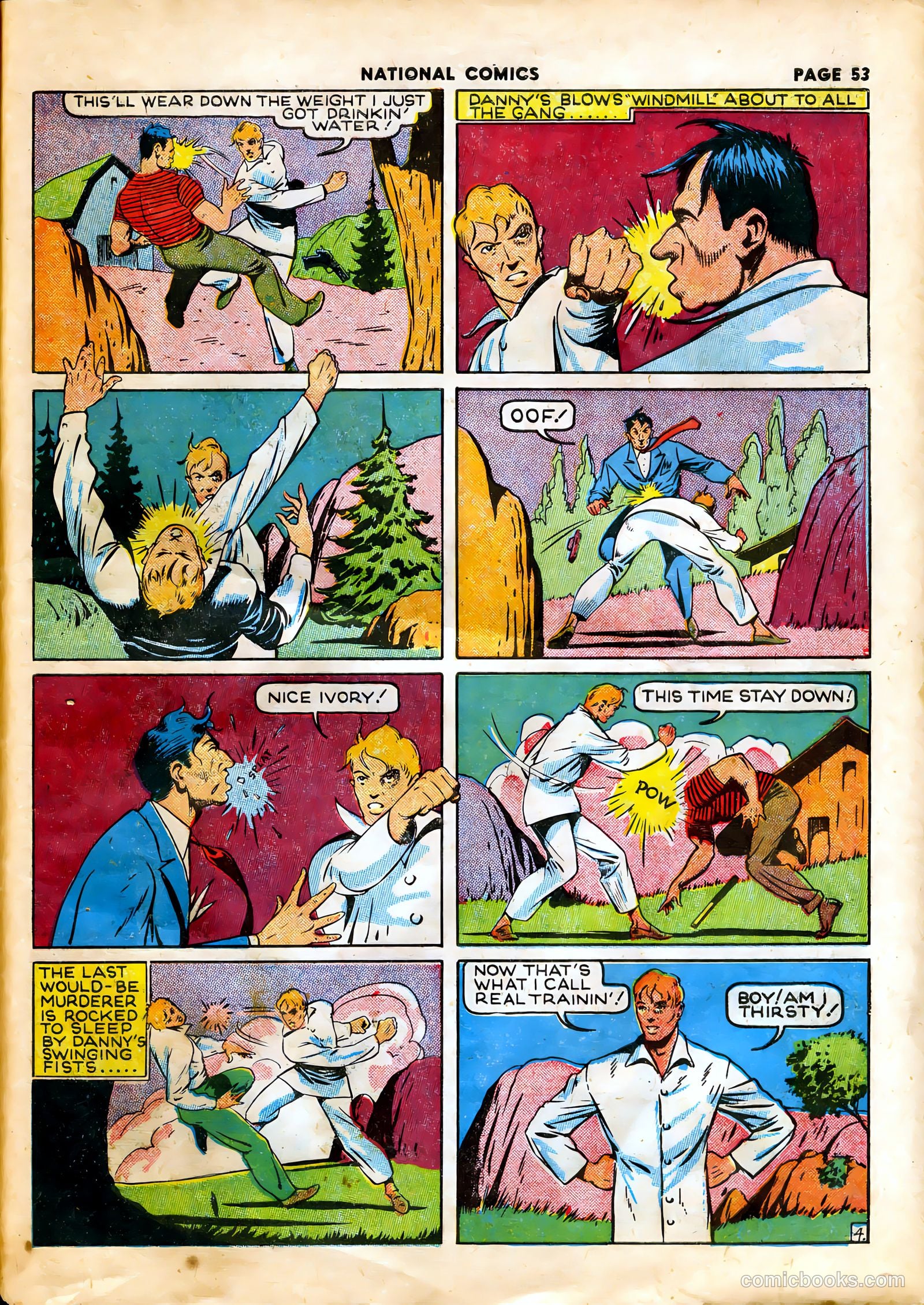 National Comics #7 (1941) — page 55 of 68