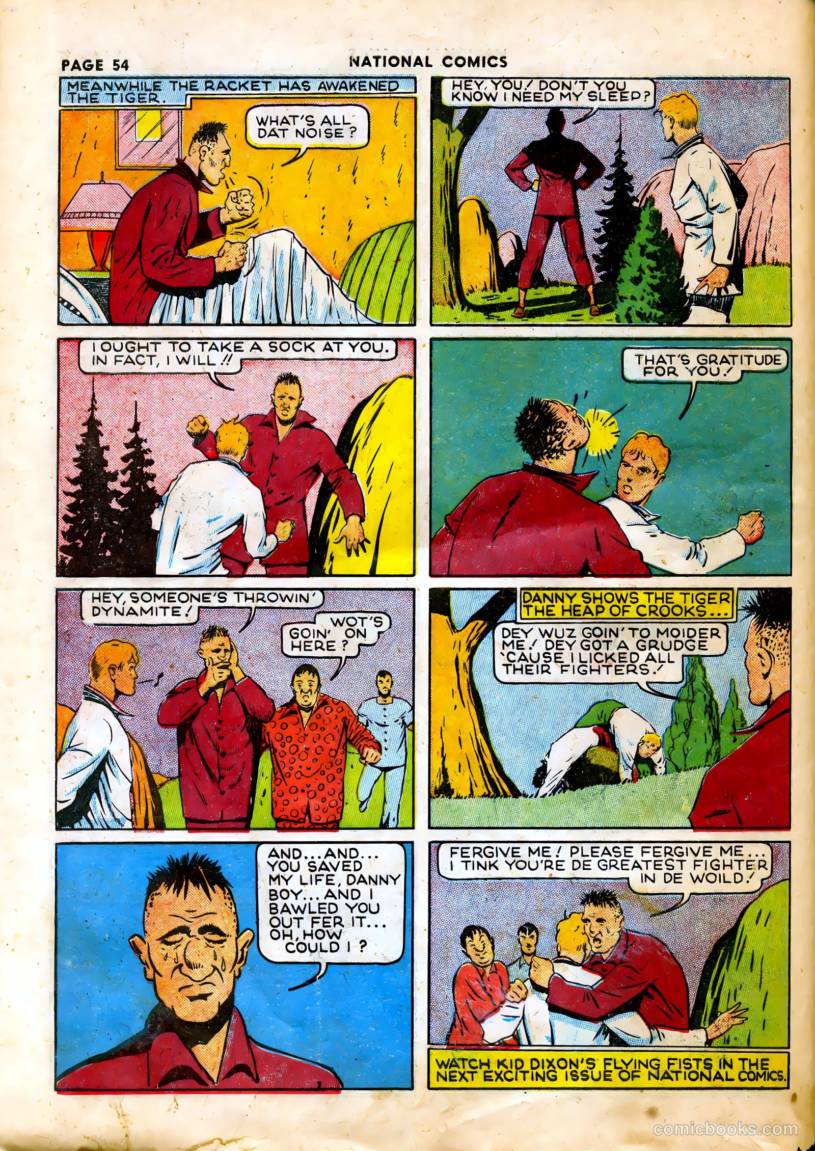 National Comics #7 (1941) — page 56 of 68
