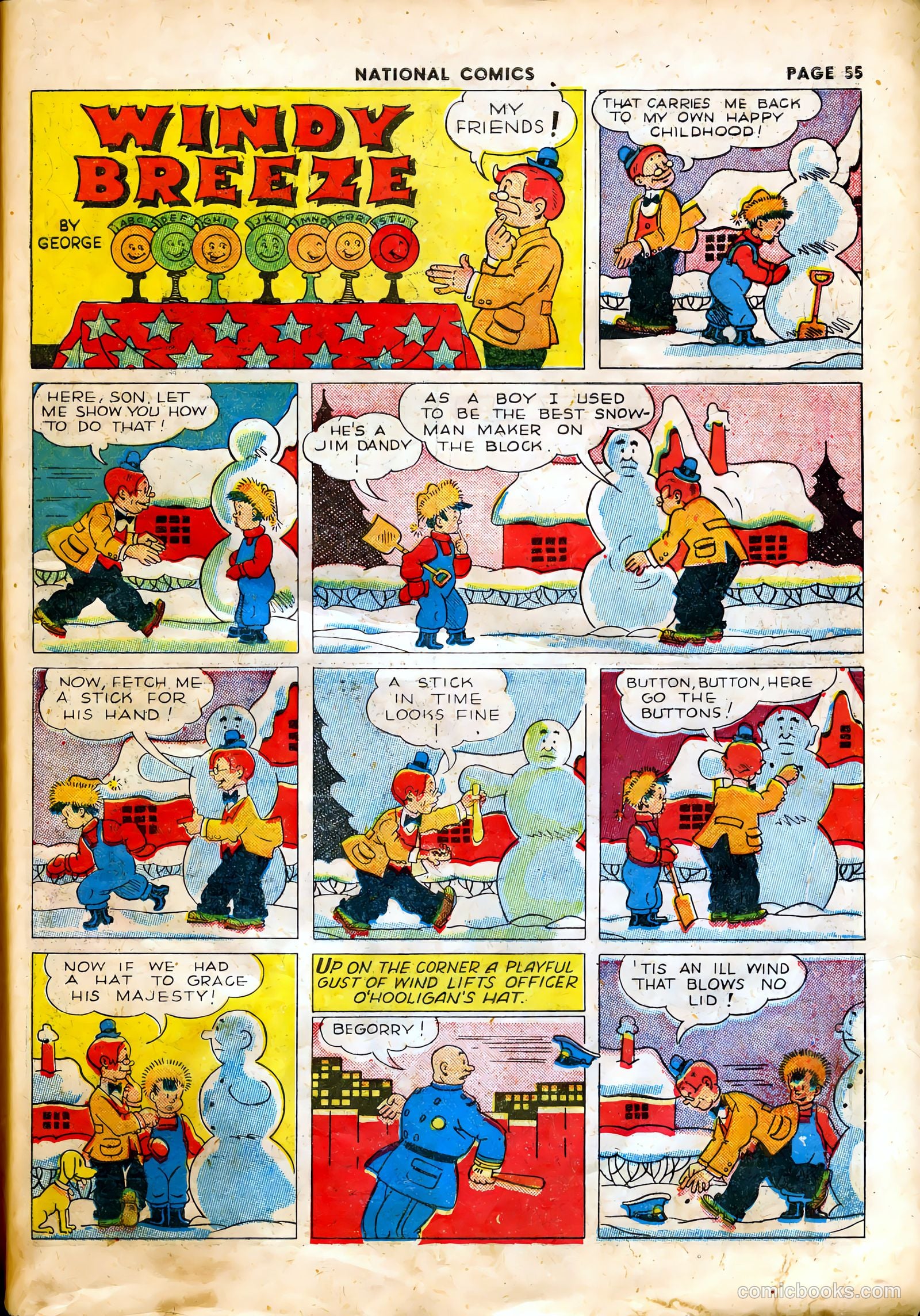 National Comics #7 (1941) — page 57 of 68