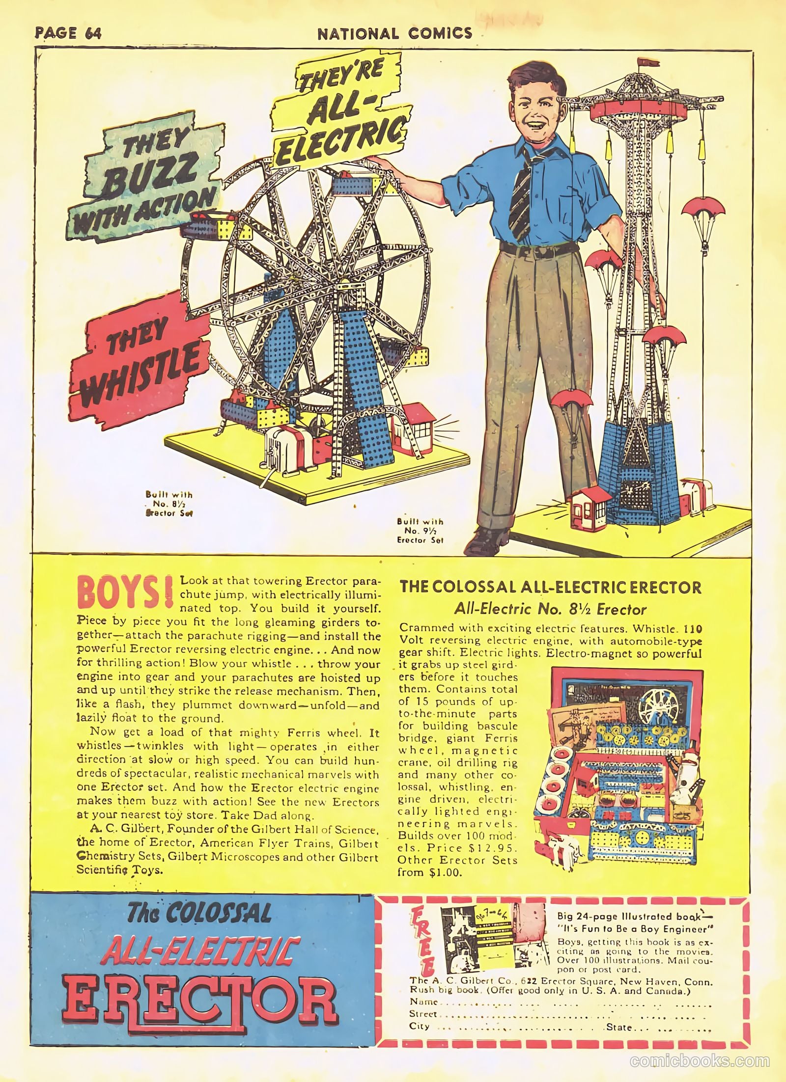 National Comics #7 (1941) — page 66 of 68
