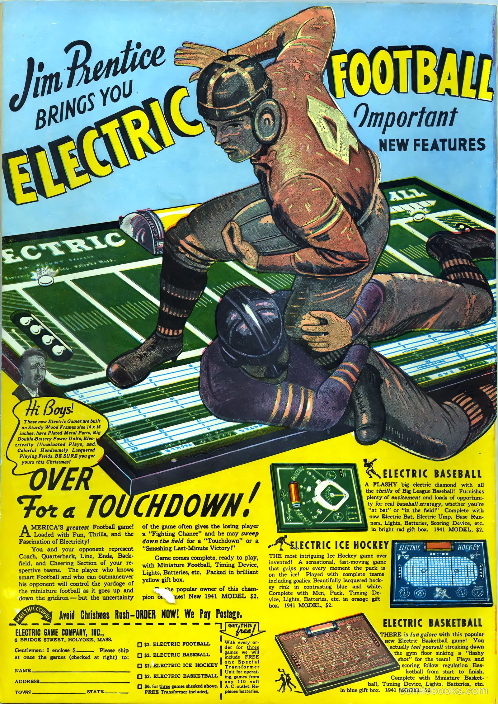 National Comics #7 (1941) — page 68 of 68