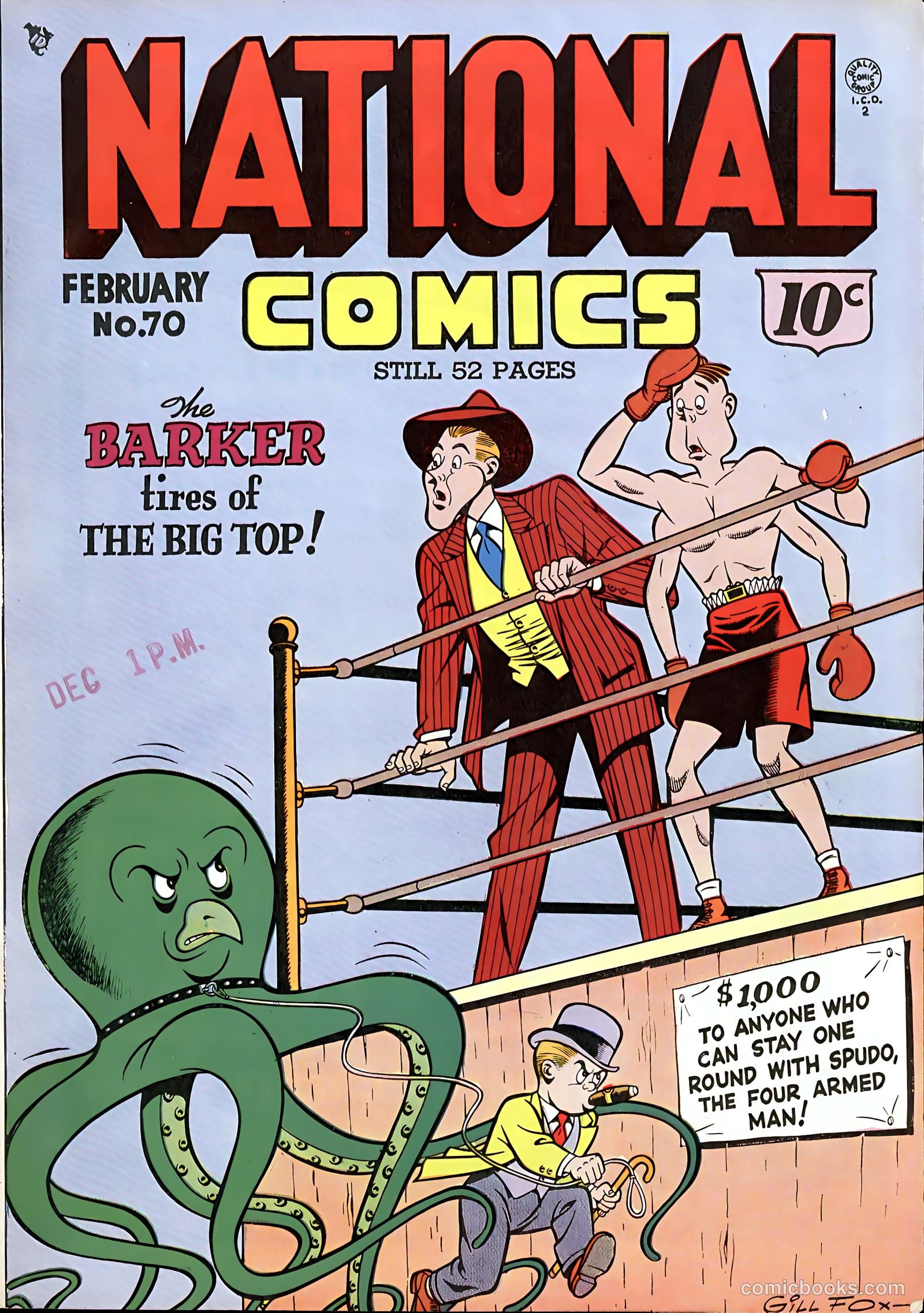 National Comics #70