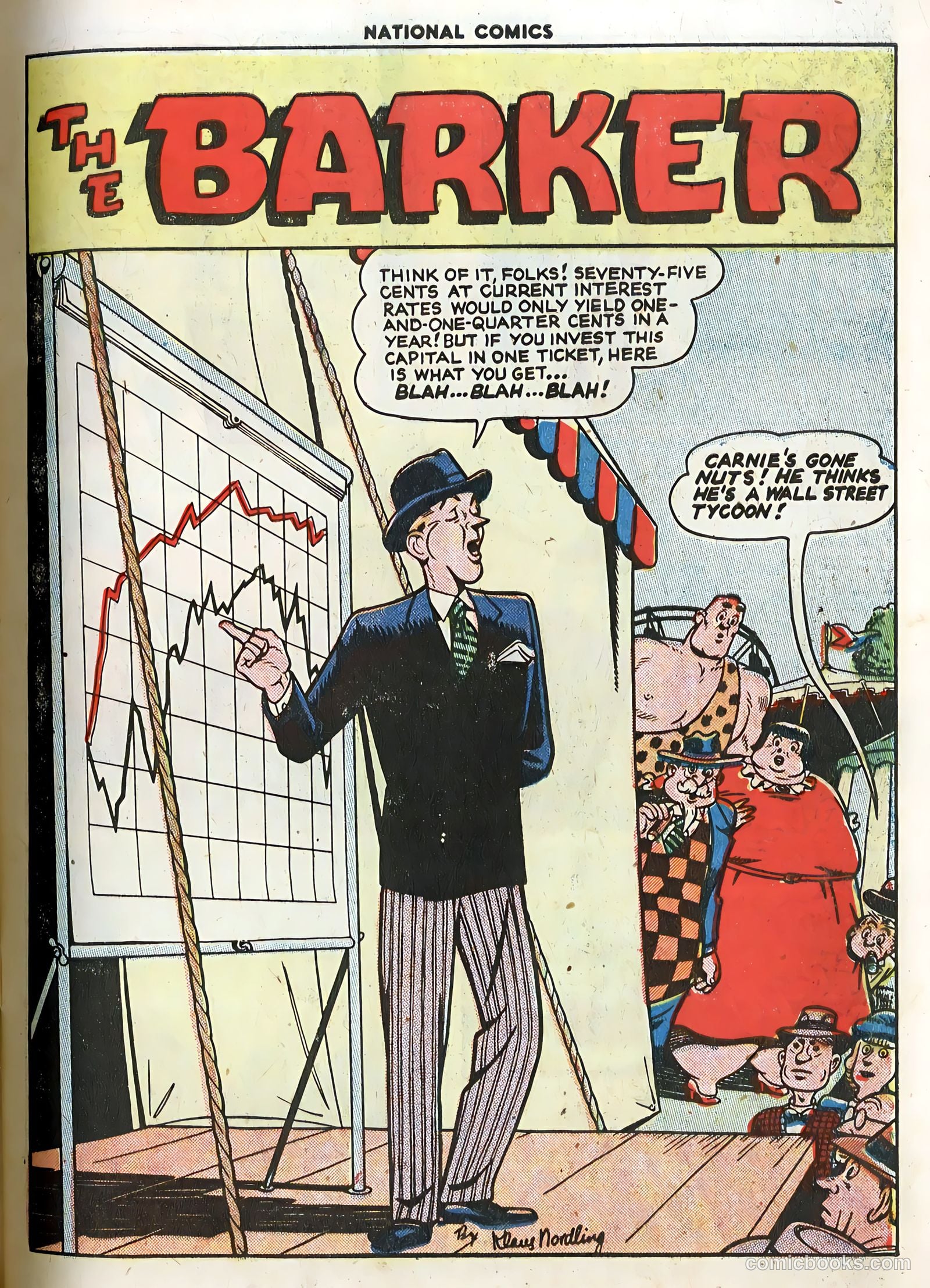 National Comics #70 (1949) — page 3 of 51