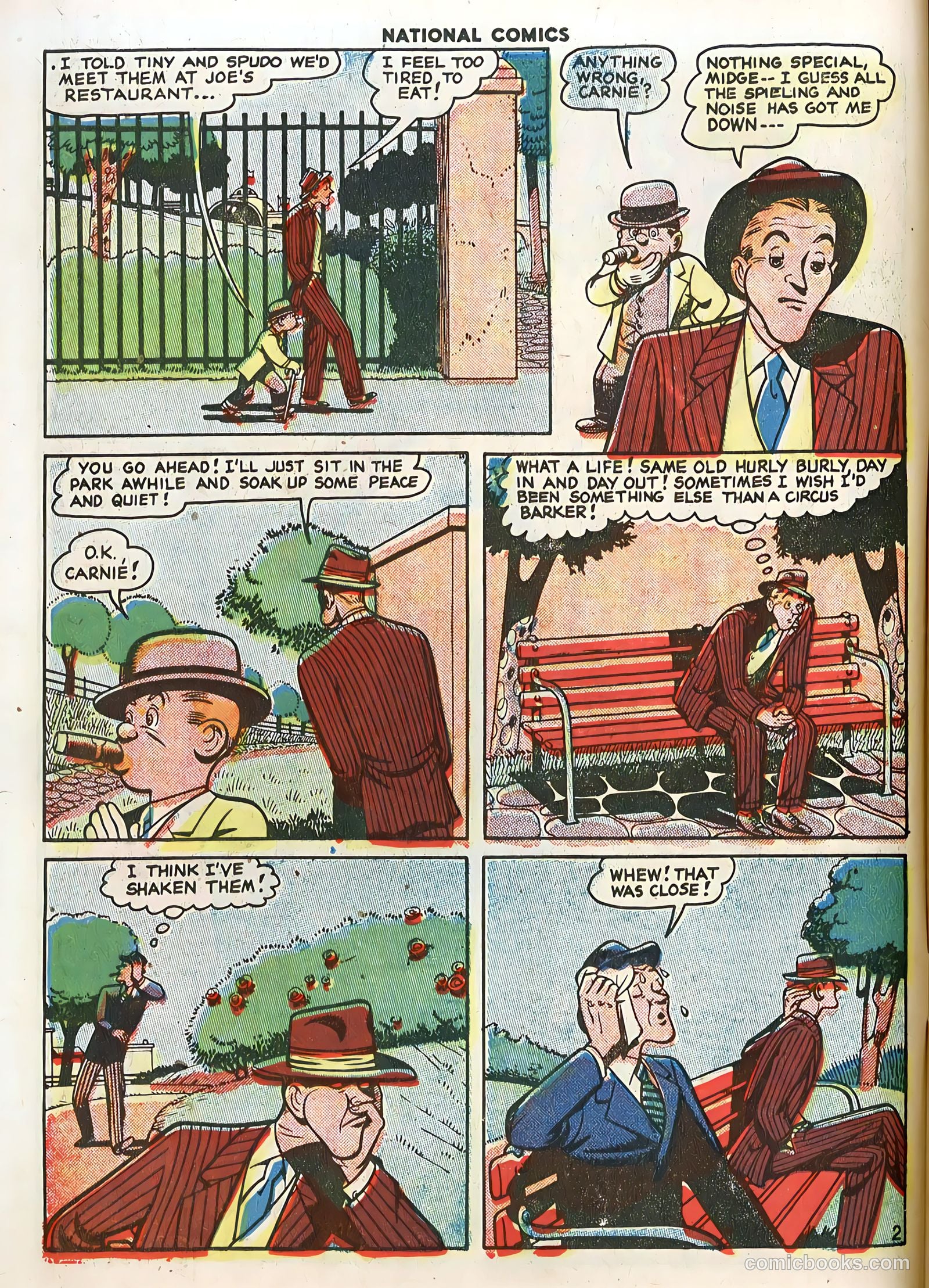 National Comics #70 (1949) — page 4 of 51