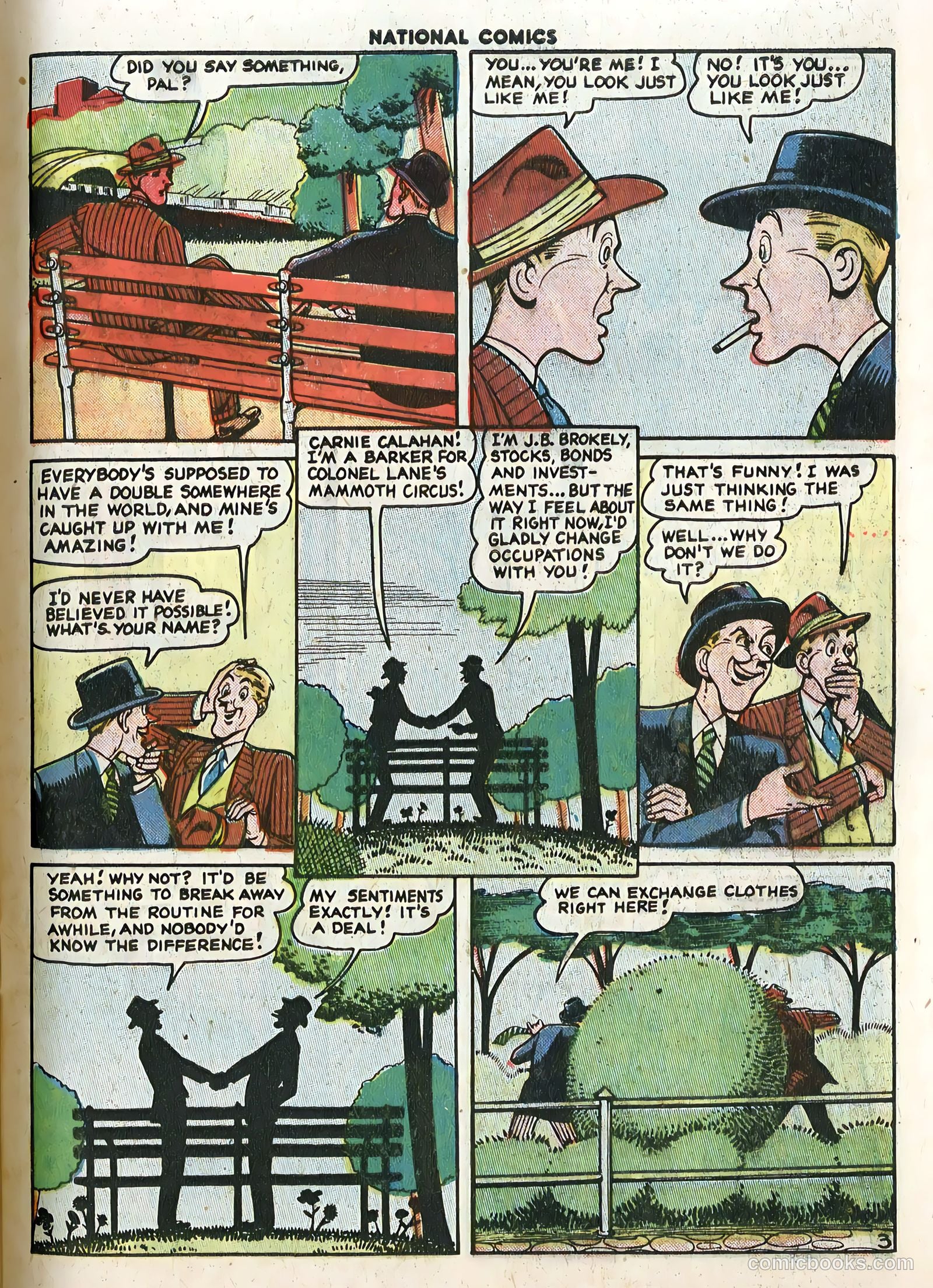 National Comics #70 (1949) — page 5 of 51