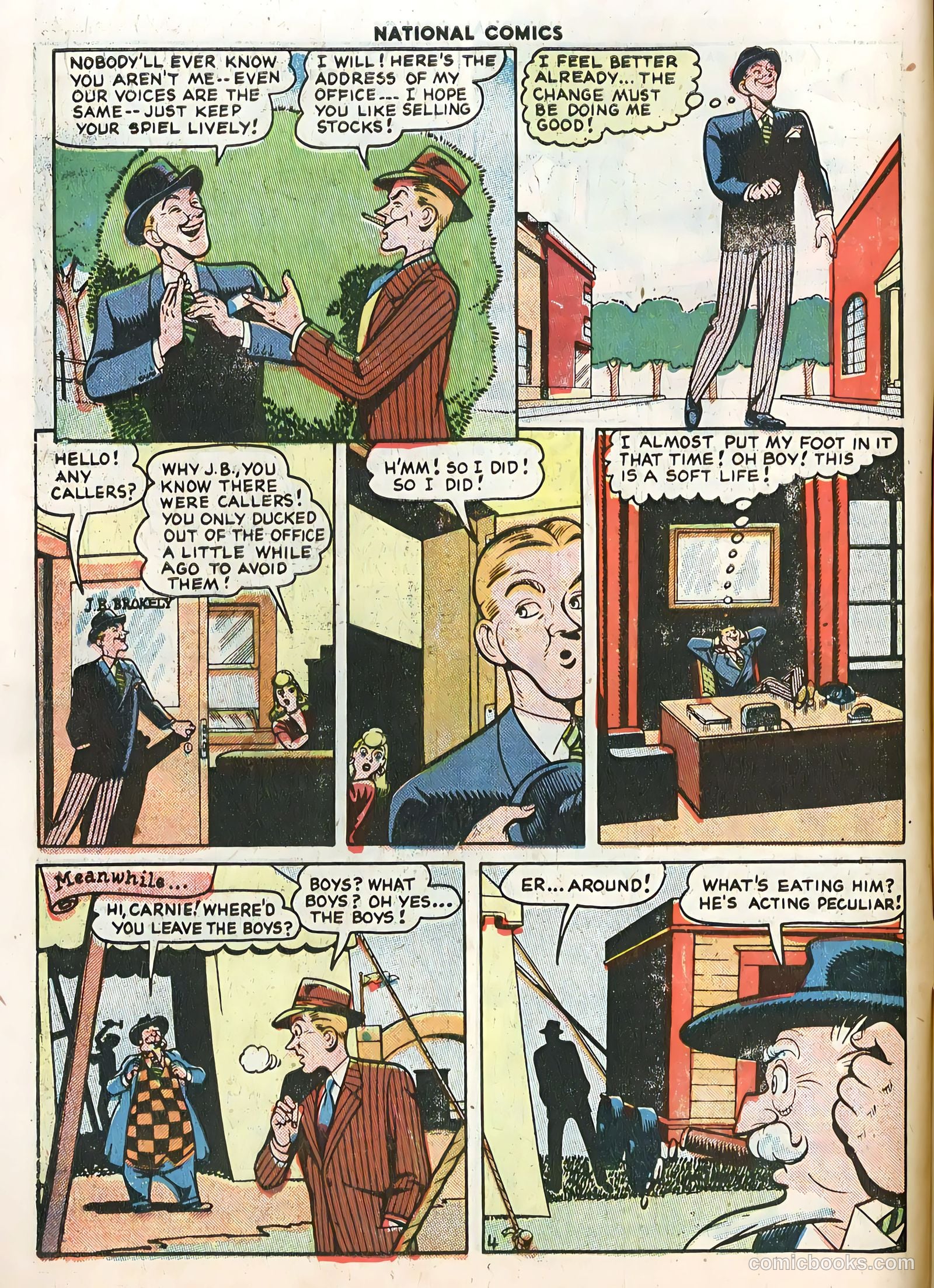 National Comics #70 (1949) — page 6 of 51