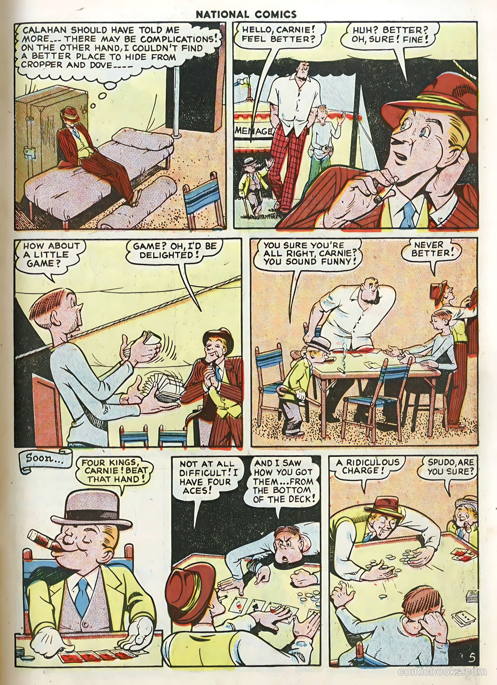 National Comics #70 (1949) — page 7 of 51