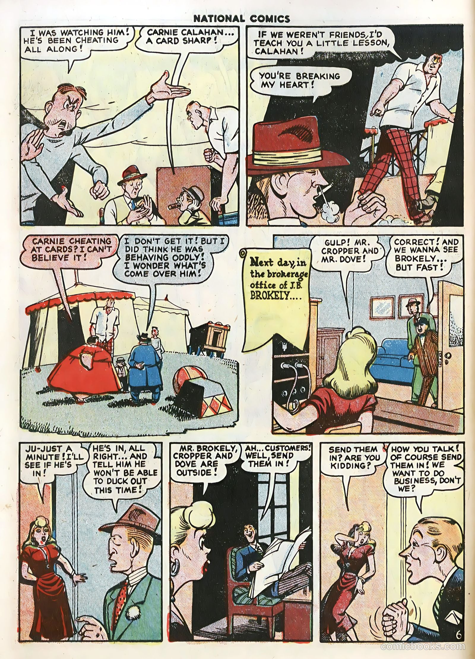 National Comics #70 (1949) — page 8 of 51