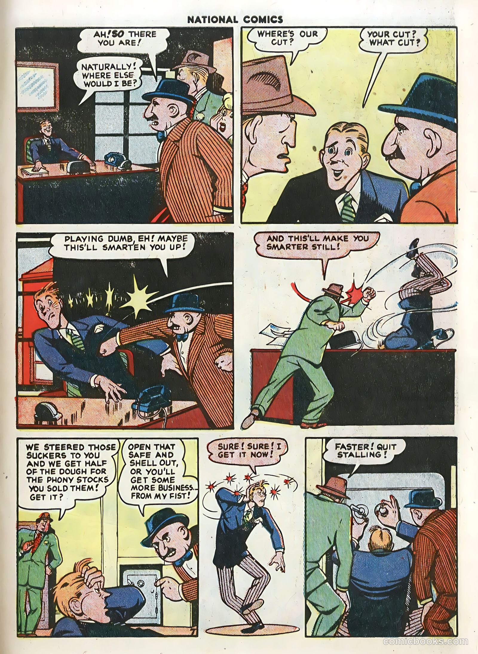 National Comics #70 (1949) — page 9 of 51