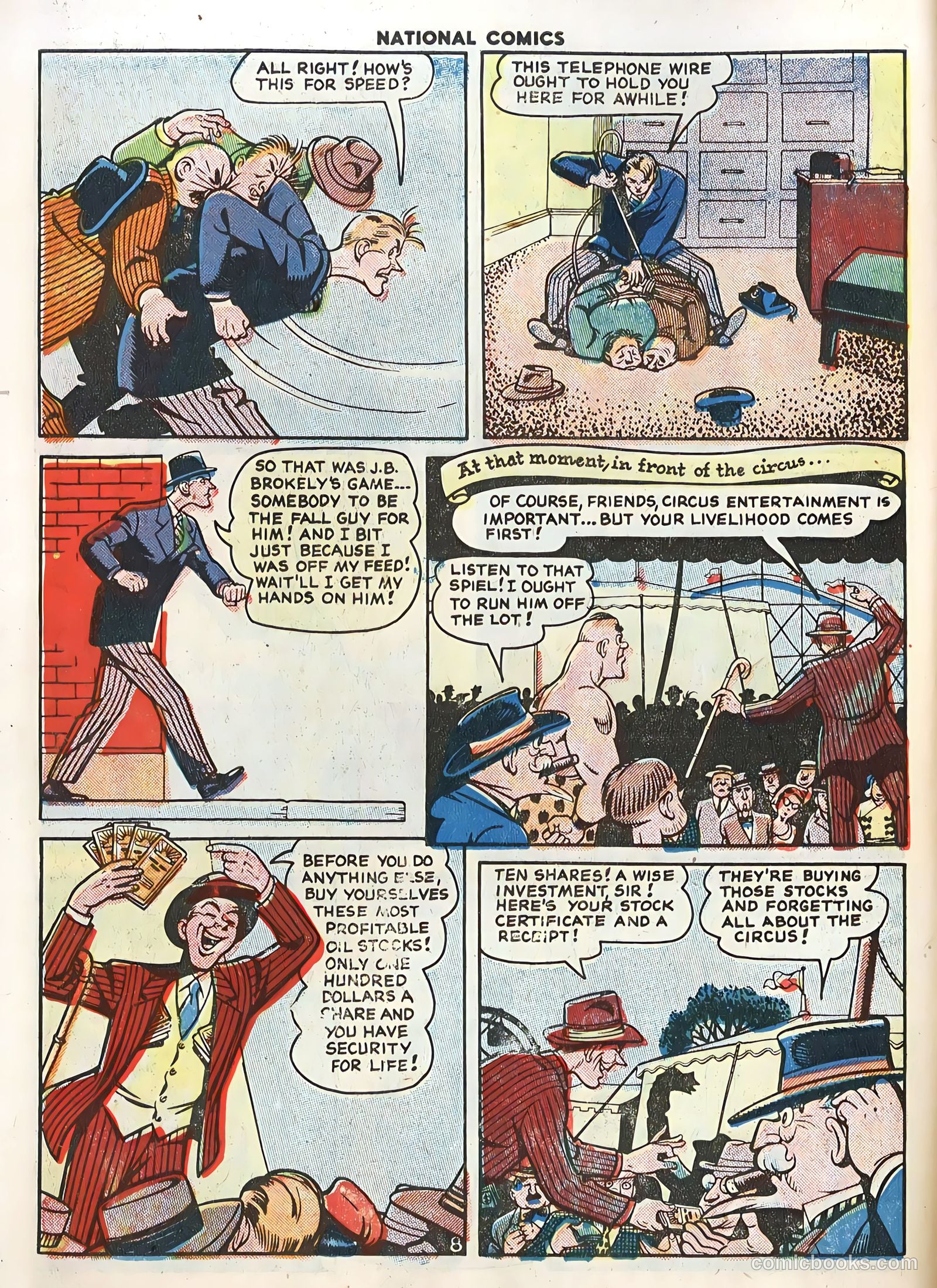 National Comics #70 (1949) — page 10 of 51