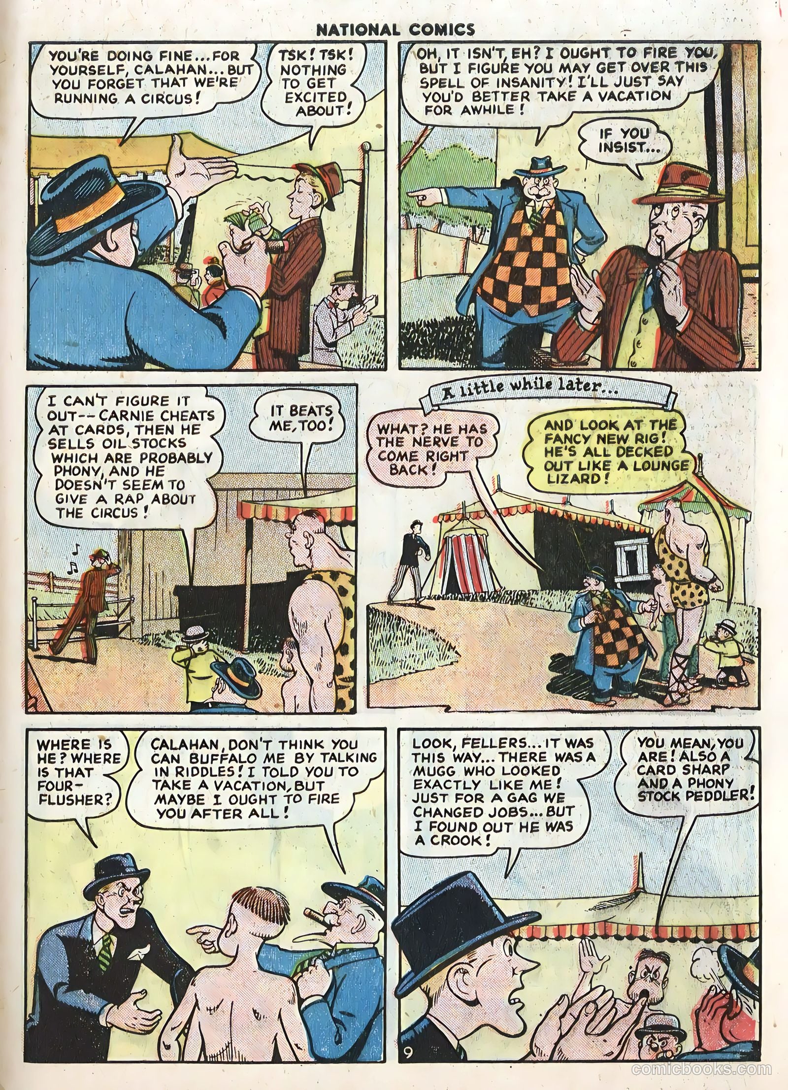 National Comics #70 (1949) — page 11 of 51
