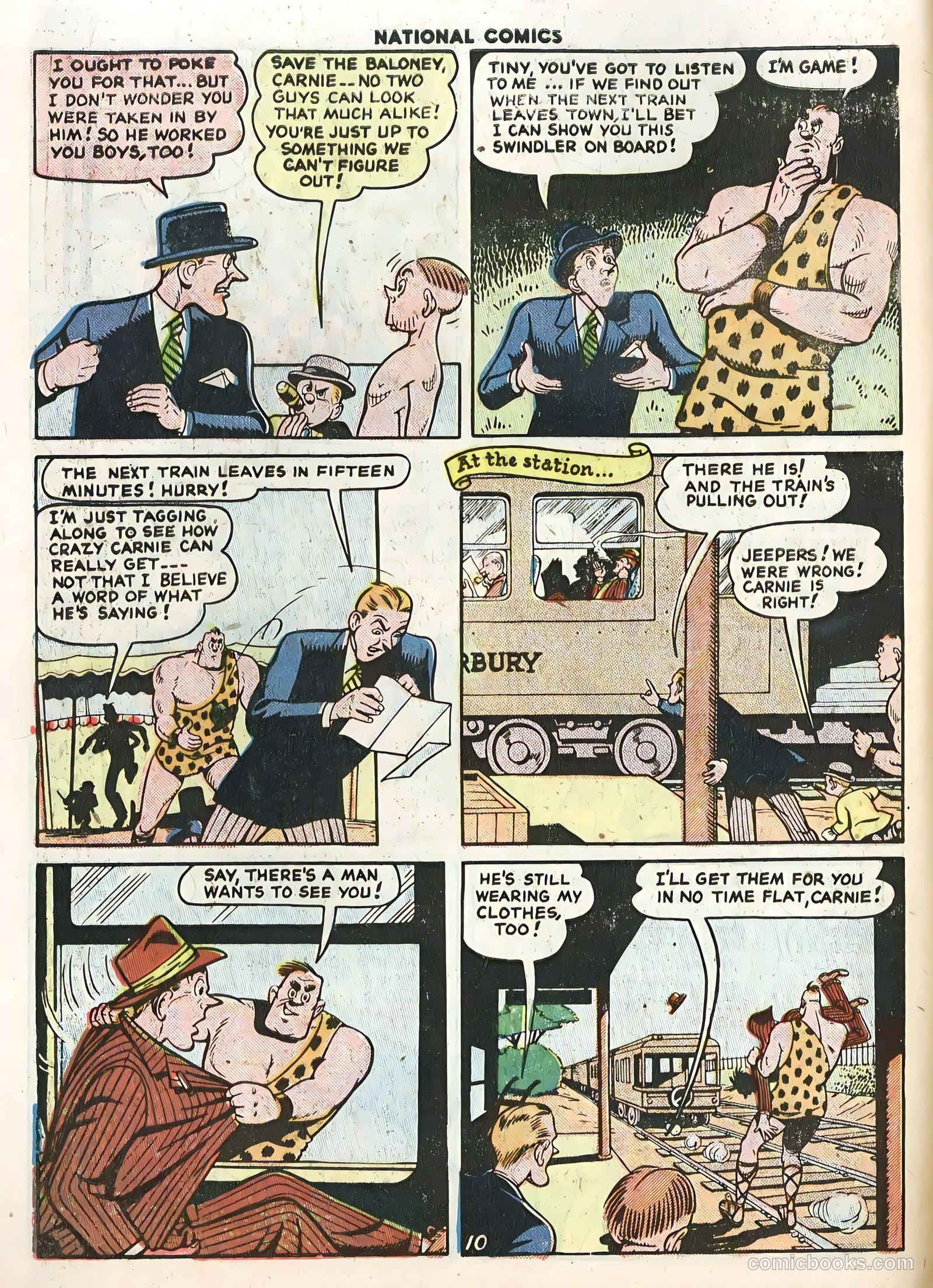 National Comics #70 (1949) — page 12 of 51