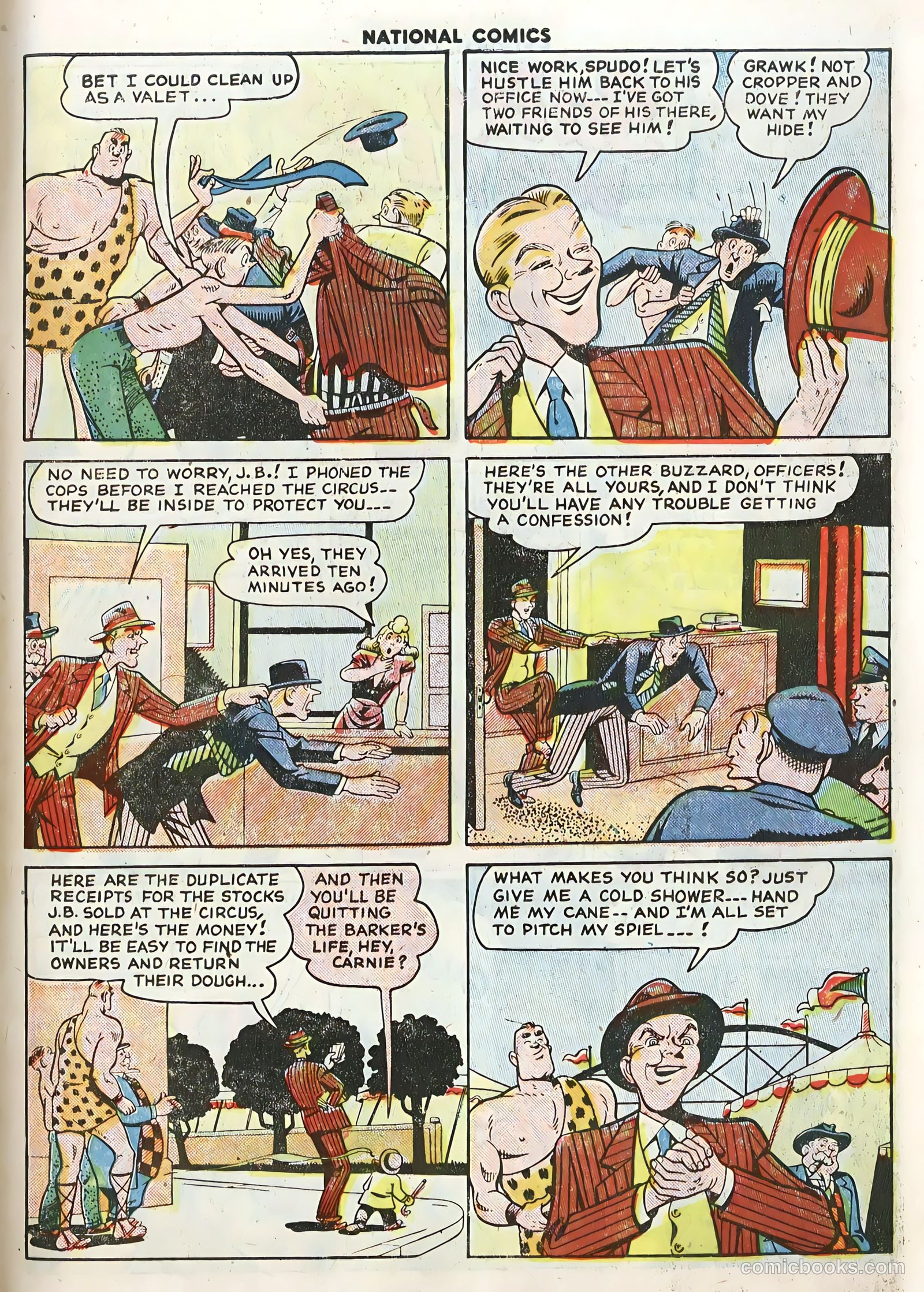National Comics #70 (1949) — page 13 of 51