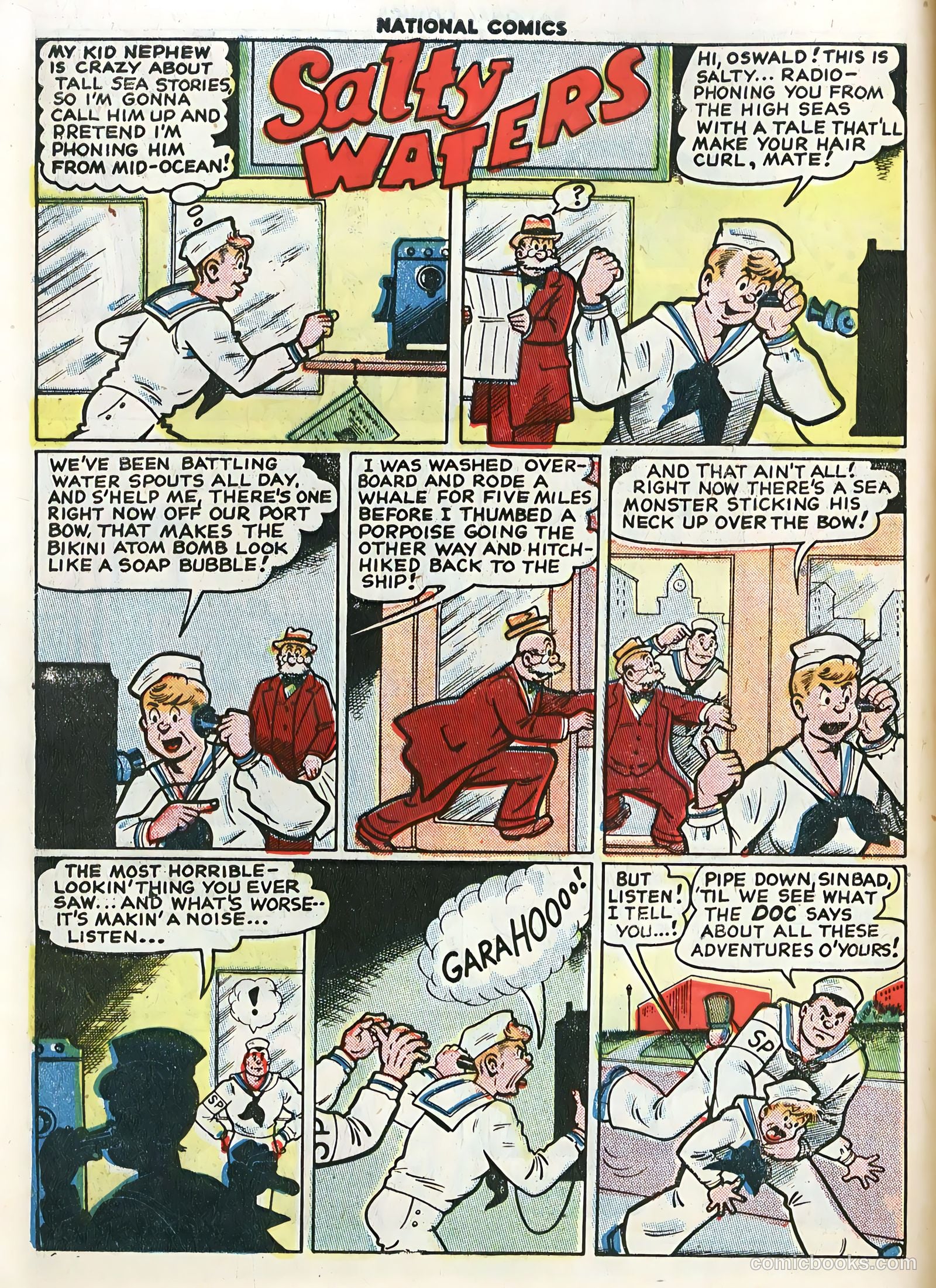 National Comics #70 (1949) — page 14 of 51