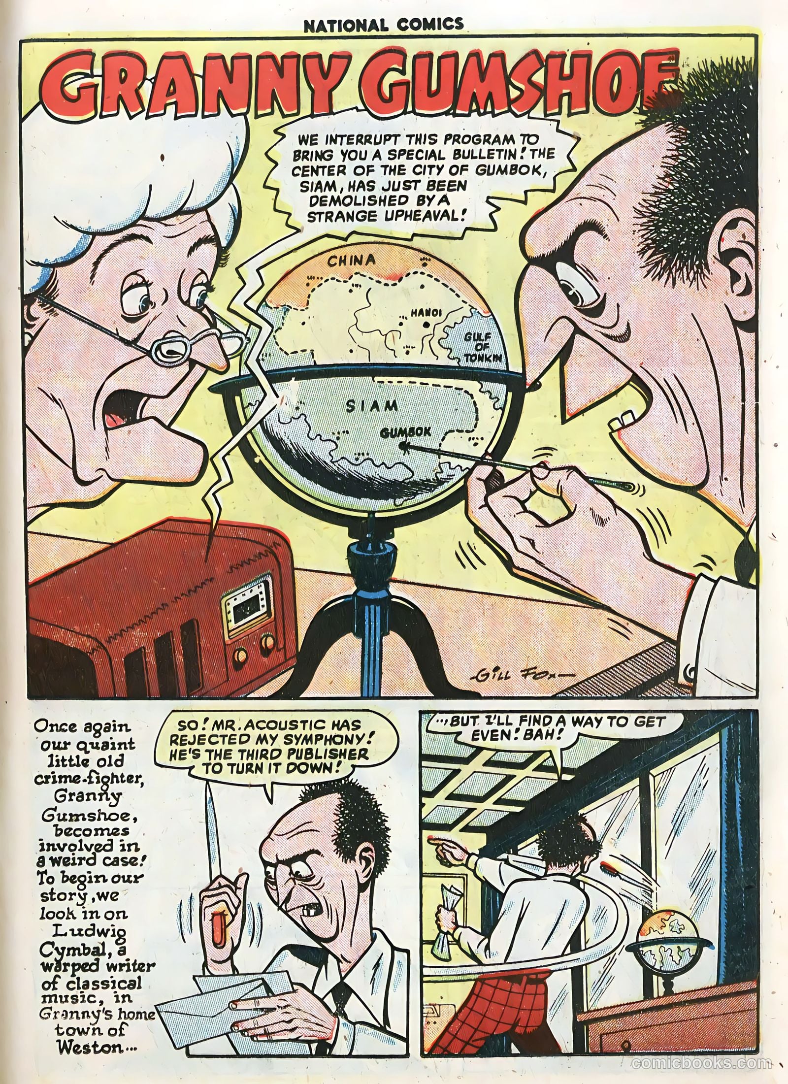 National Comics #70 (1949) — page 15 of 51